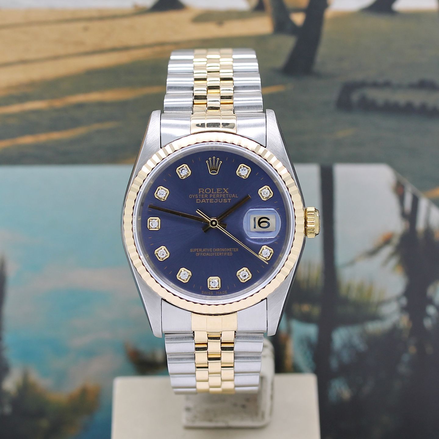 Rolex Datejust 36 16233 - (3/8)