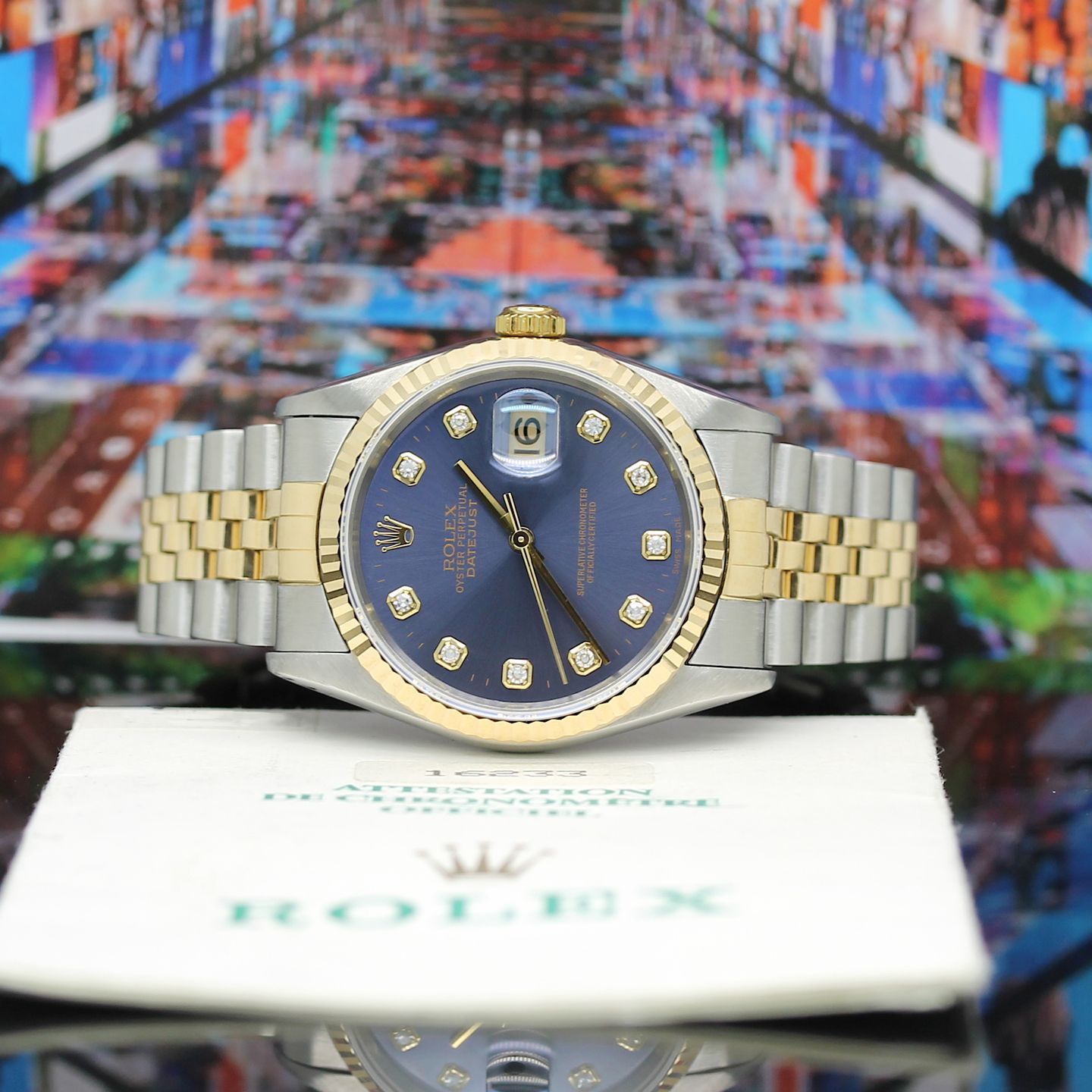 Rolex Datejust 36 16233 - (1/8)