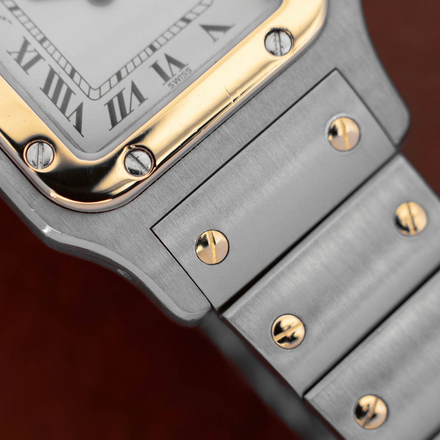 Cartier Santos Galbée 1057930 (Unknown (random serial)) - White dial 24 mm Steel case (8/8)