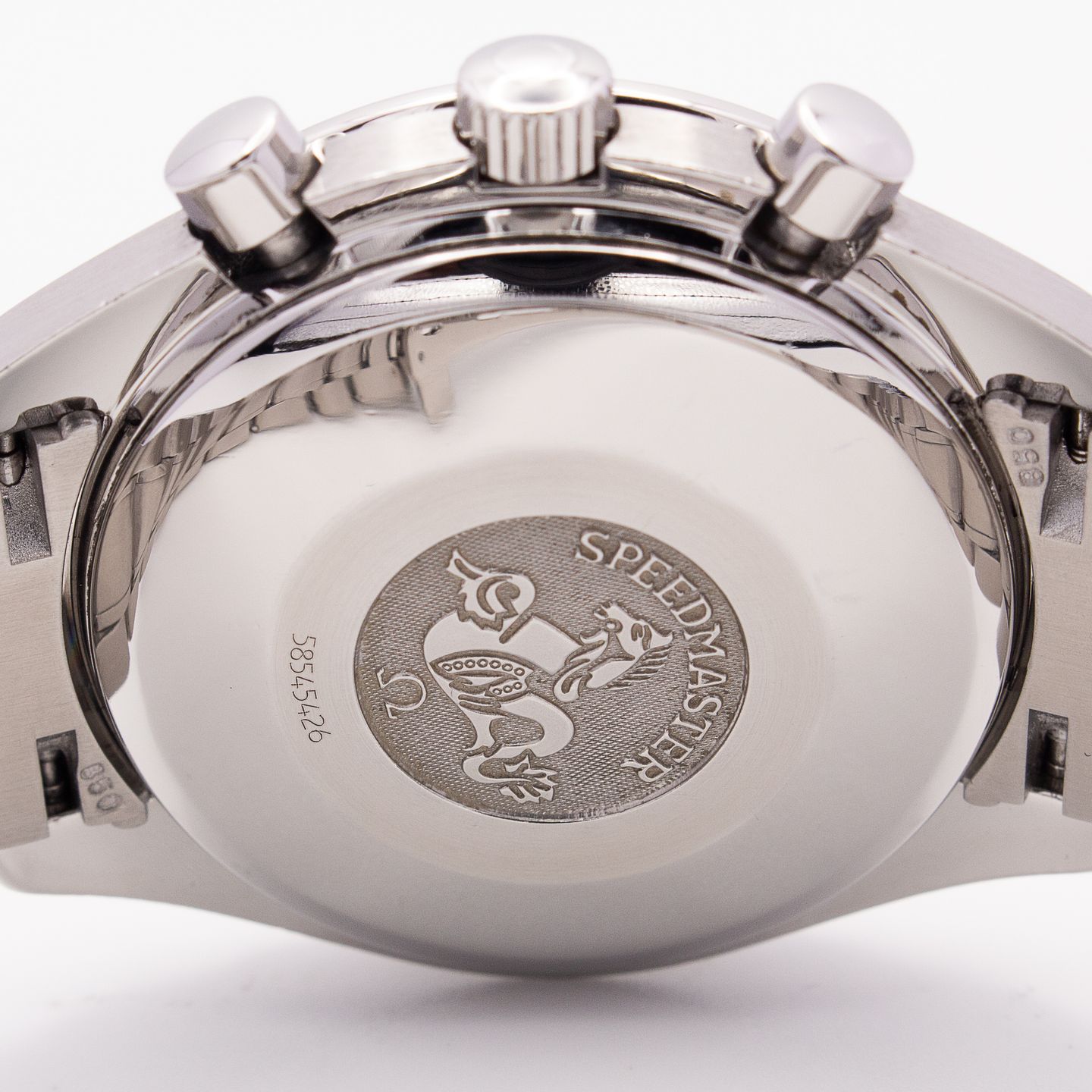 Omega Speedmaster Day Date 3520.50.00 (1999) - Black dial 39 mm Steel case (7/8)