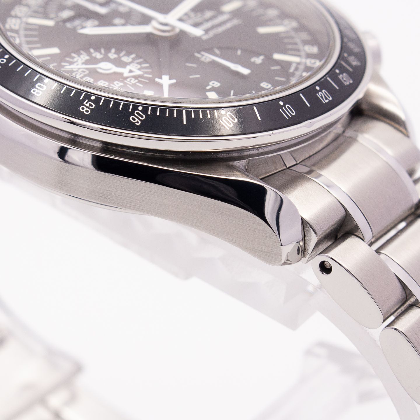 Omega Speedmaster Day Date 3520.50.00 (1999) - Black dial 39 mm Steel case (4/8)