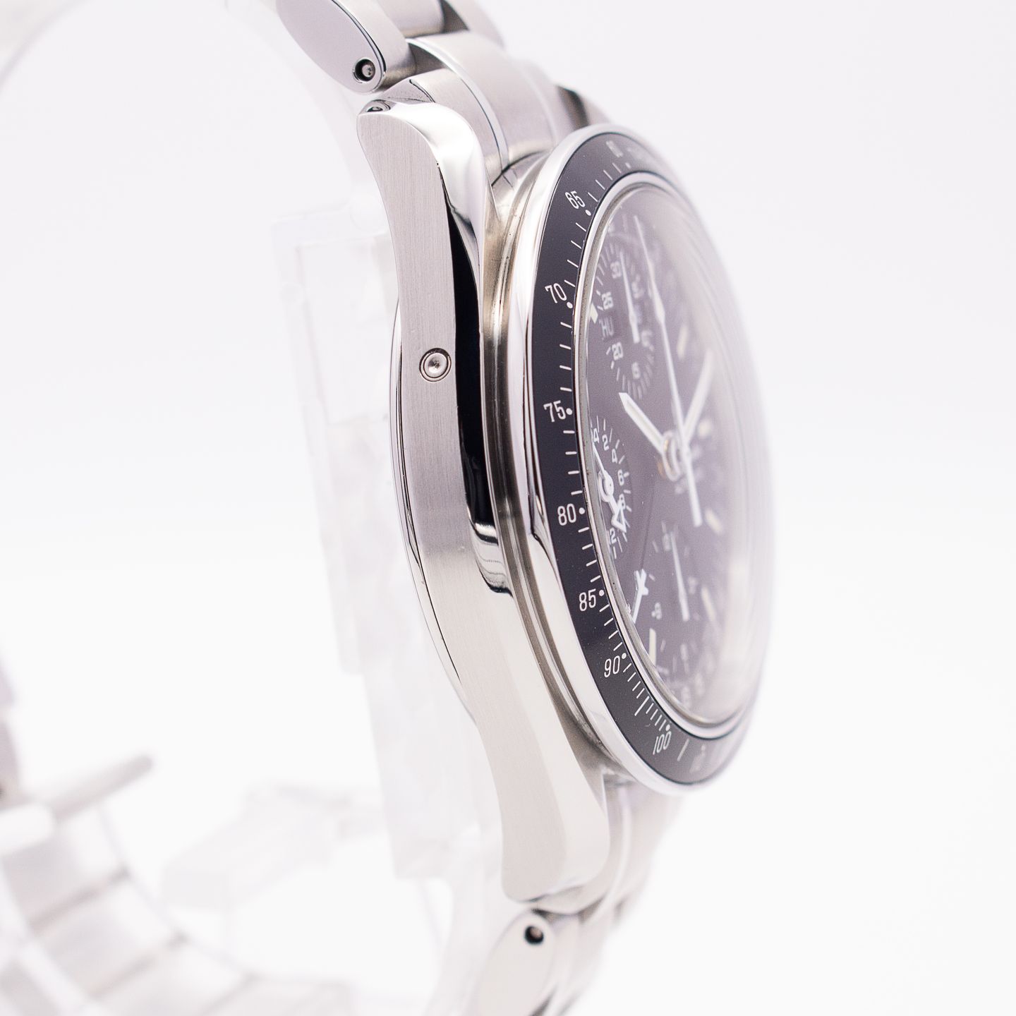 Omega Speedmaster Day Date 3520.50.00 (1999) - Black dial 39 mm Steel case (3/8)