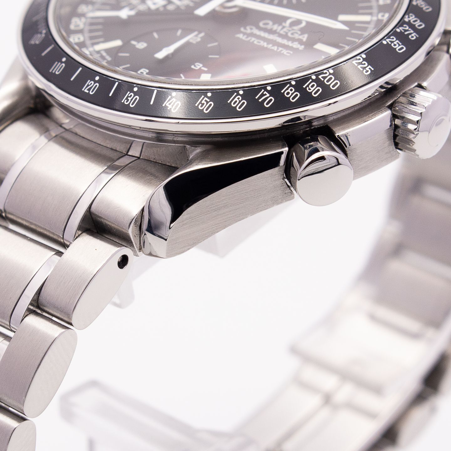 Omega Speedmaster Day Date 3520.50.00 (1999) - Black dial 39 mm Steel case (5/8)