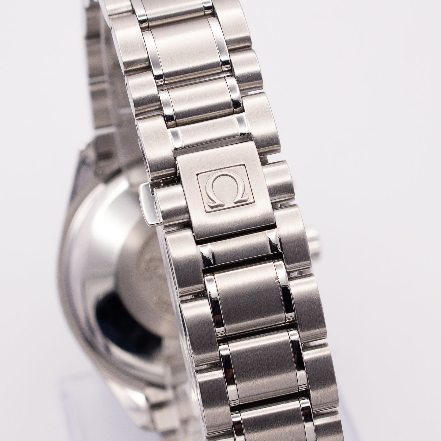 Omega Speedmaster Day Date 3520.50.00 (1999) - Black dial 39 mm Steel case (6/8)