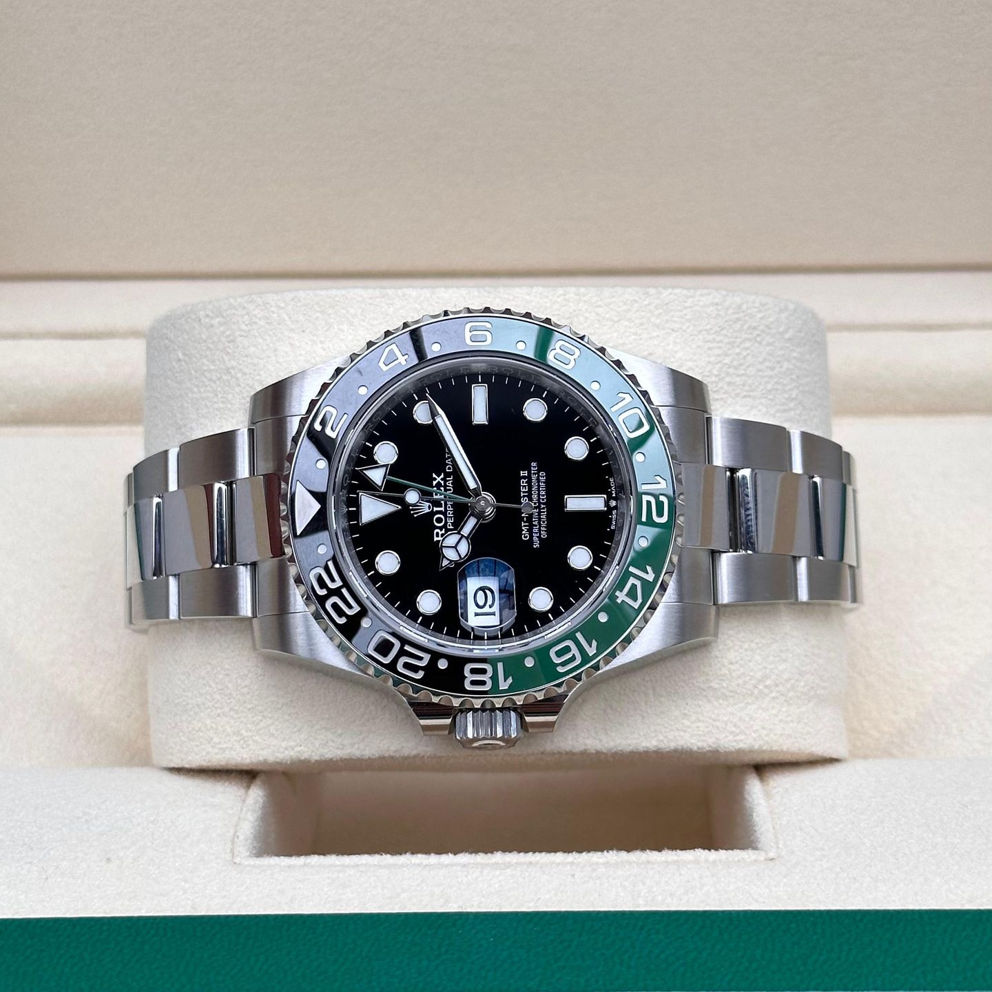 Rolex GMT-Master II 126720VTNR (2023) - Zwart wijzerplaat 40mm Staal (1/8)