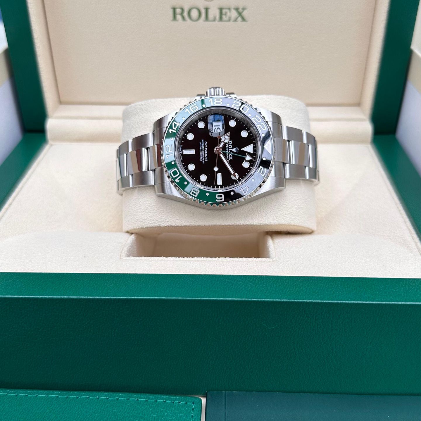 Rolex GMT-Master II 126720VTNR (2023) - Zwart wijzerplaat 40mm Staal (5/8)