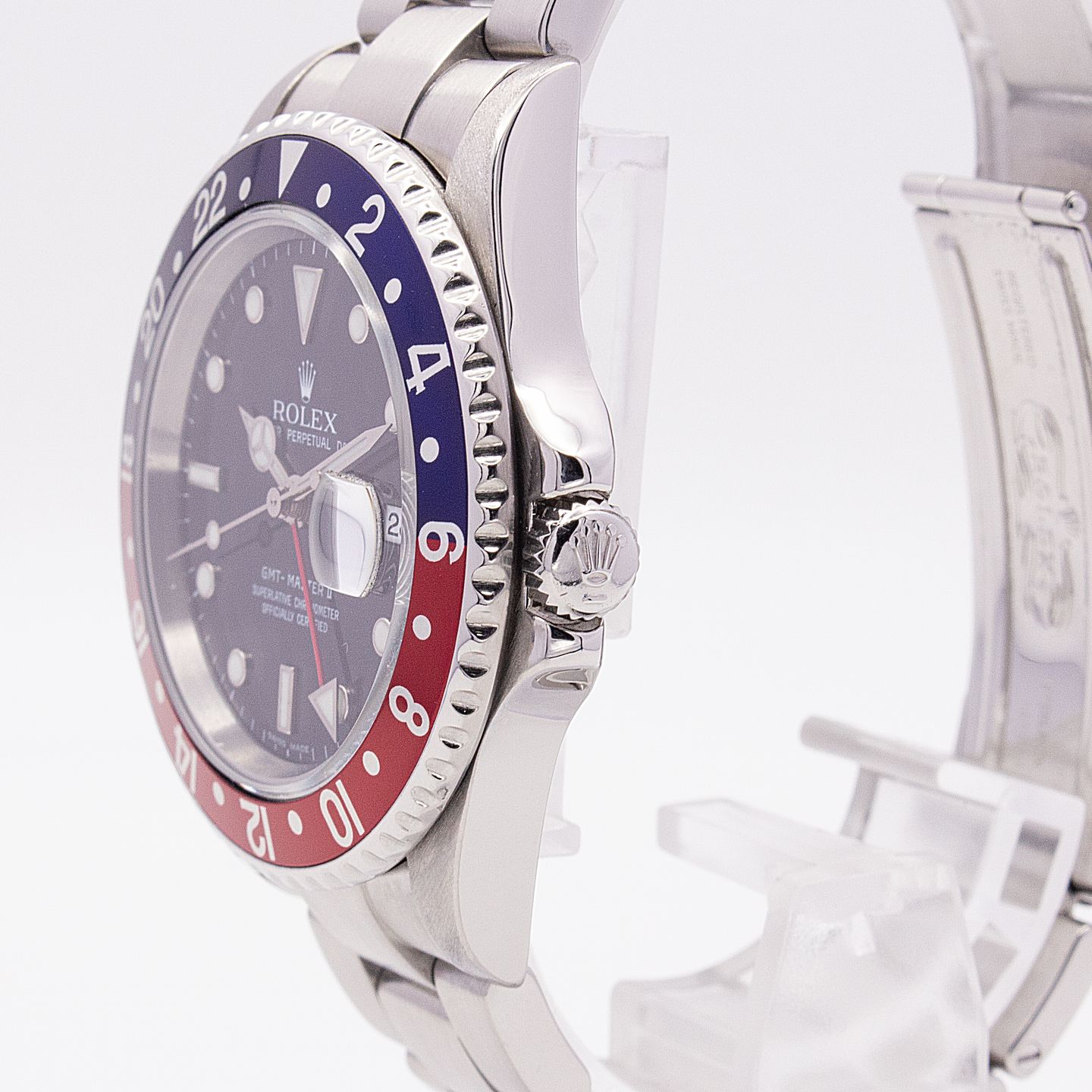 Rolex GMT-Master II 16710T (2006) - Black dial 40 mm Steel case (4/8)