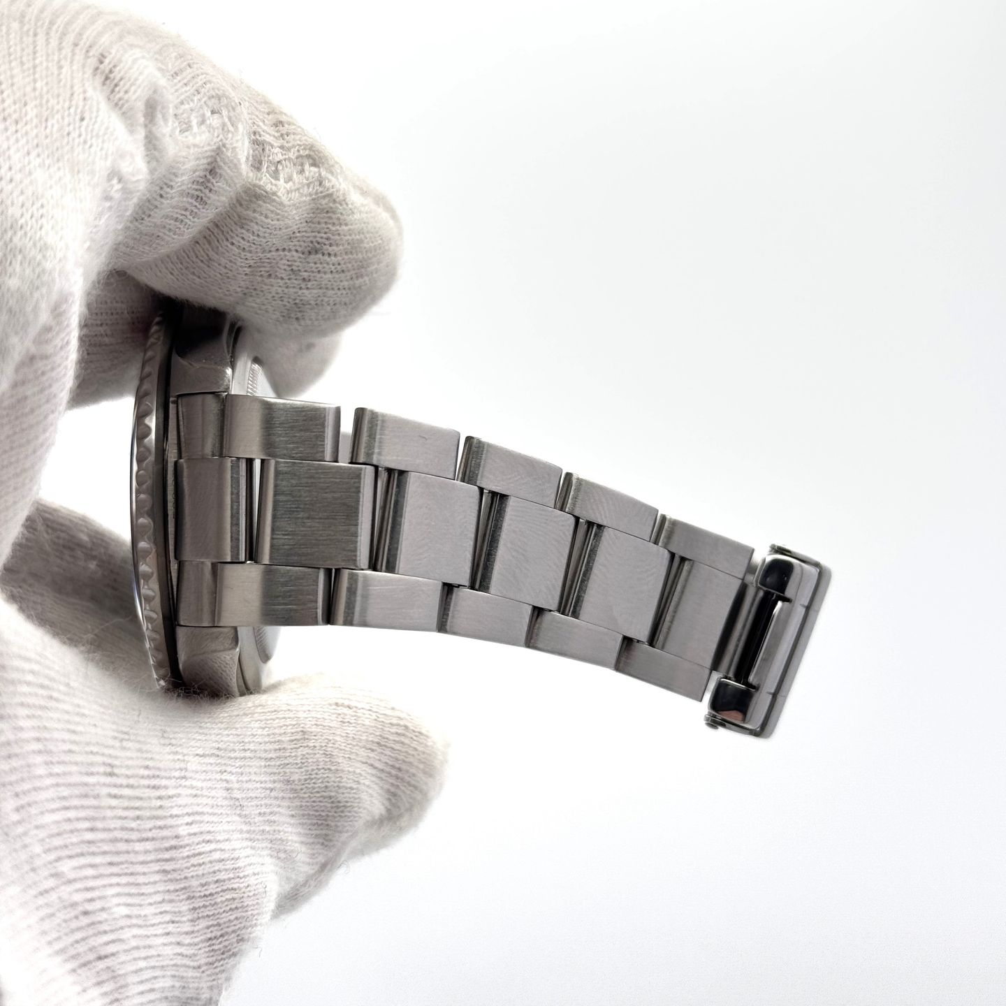 Rolex GMT-Master II 16710T (2006) - Black dial 40 mm Steel case (8/8)