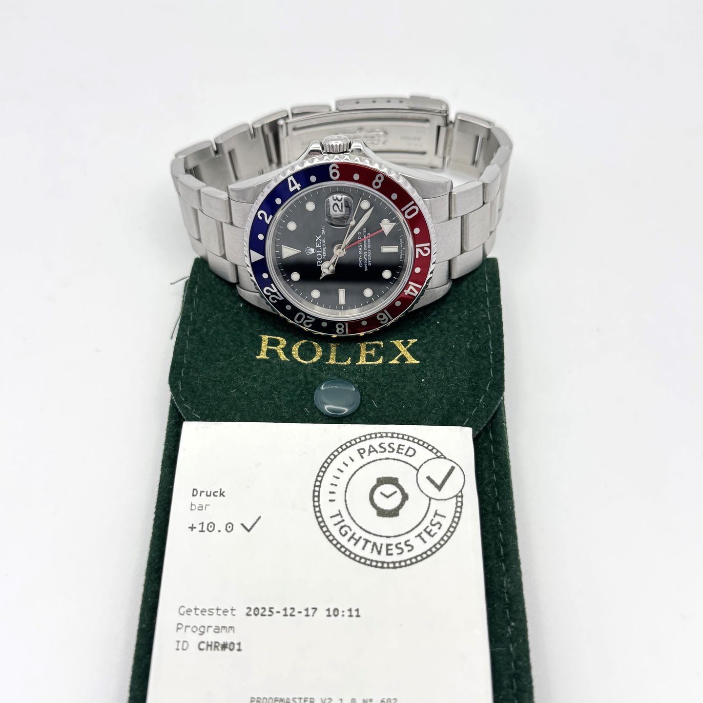 Rolex GMT-Master II 16710T (2006) - Black dial 40 mm Steel case (7/8)