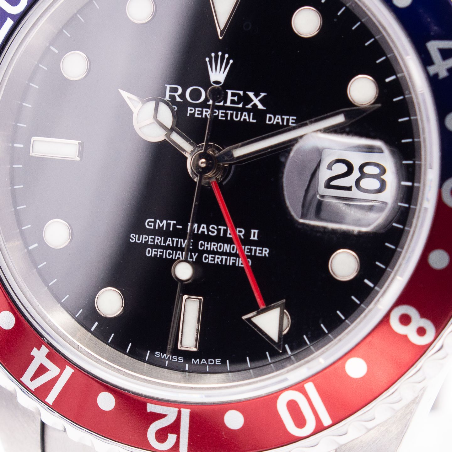 Rolex GMT-Master II 16710T (2006) - Black dial 40 mm Steel case (2/8)
