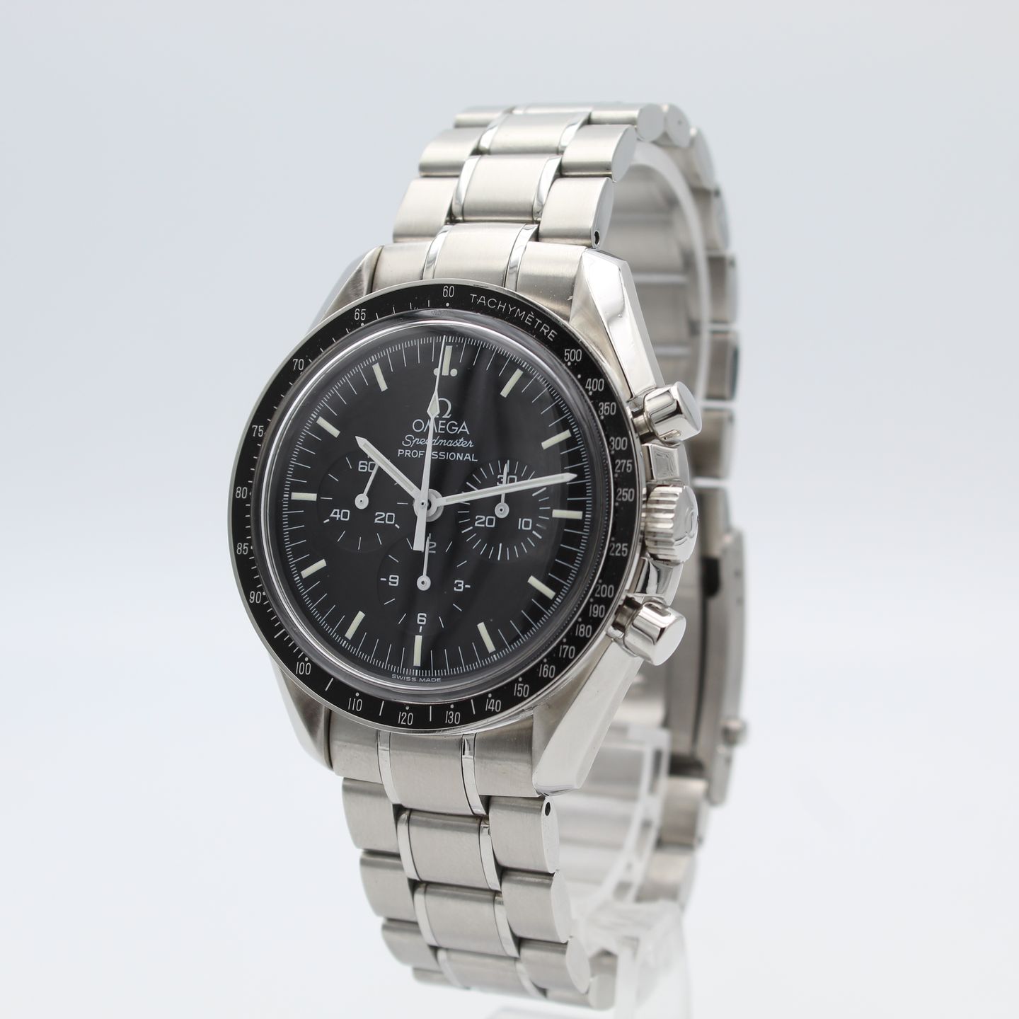 Omega Speedmaster Professional Moonwatch 3570.50.00 (2000) - Black dial 42 mm Steel case (3/8)