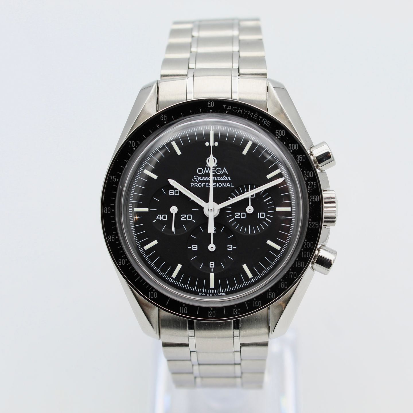 Omega Speedmaster Professional Moonwatch 3570.50.00 (2000) - Black dial 42 mm Steel case (1/8)