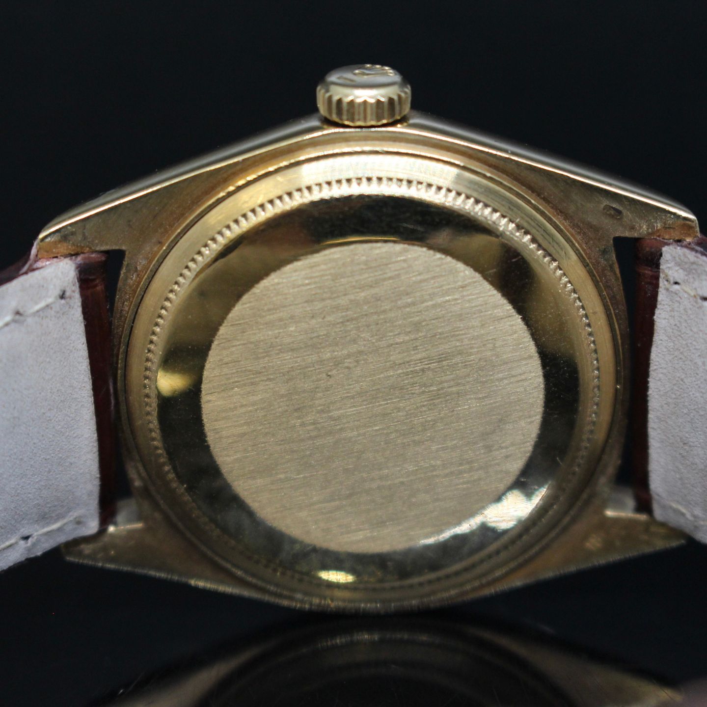 Rolex Day-Date 1803 (1973) - Champagne dial 36 mm Yellow Gold case (2/4)