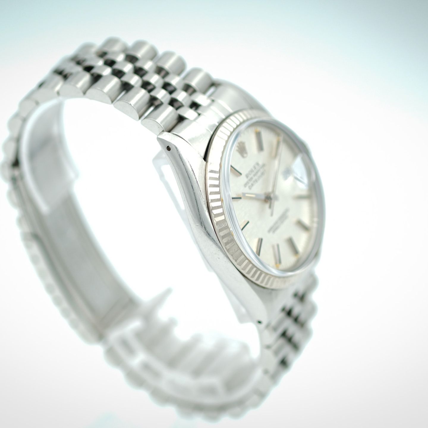 Rolex Datejust 36 16014 (1985) - Zilver wijzerplaat 36mm Staal (5/8)