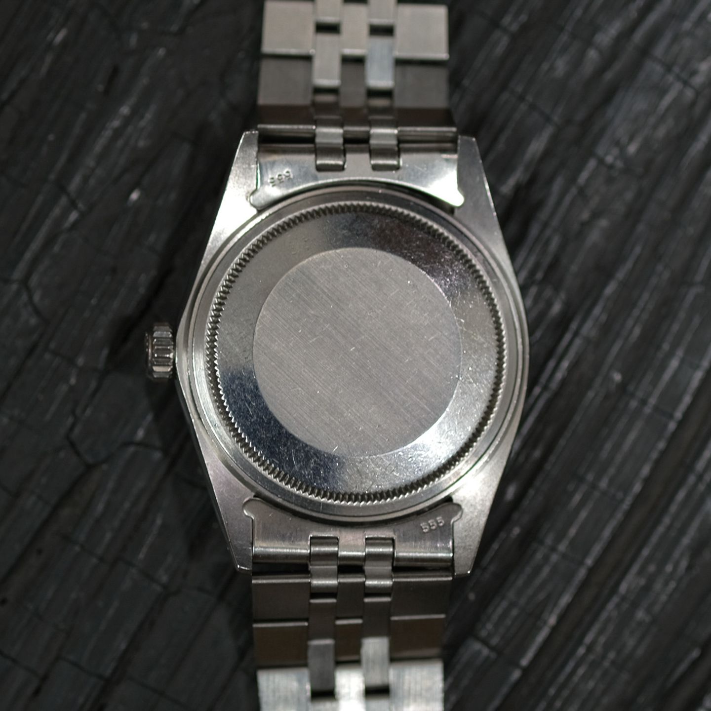 Rolex Datejust 36 16014 (1985) - Zilver wijzerplaat 36mm Staal (3/8)