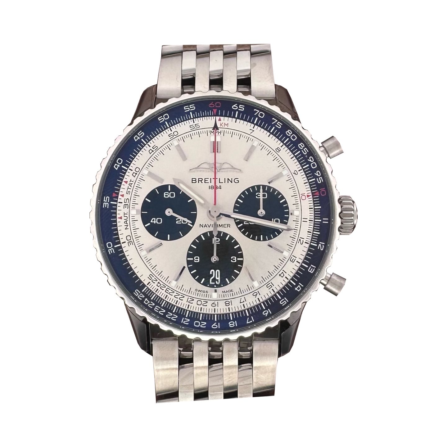 Breitling Navitimer 1 B01 Chronograph AB0138241G1A1 - (1/1)