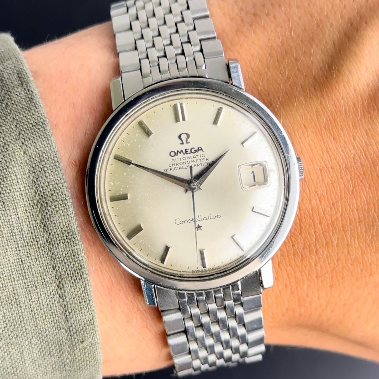 Omega Constellation 168.004 - (2/8)