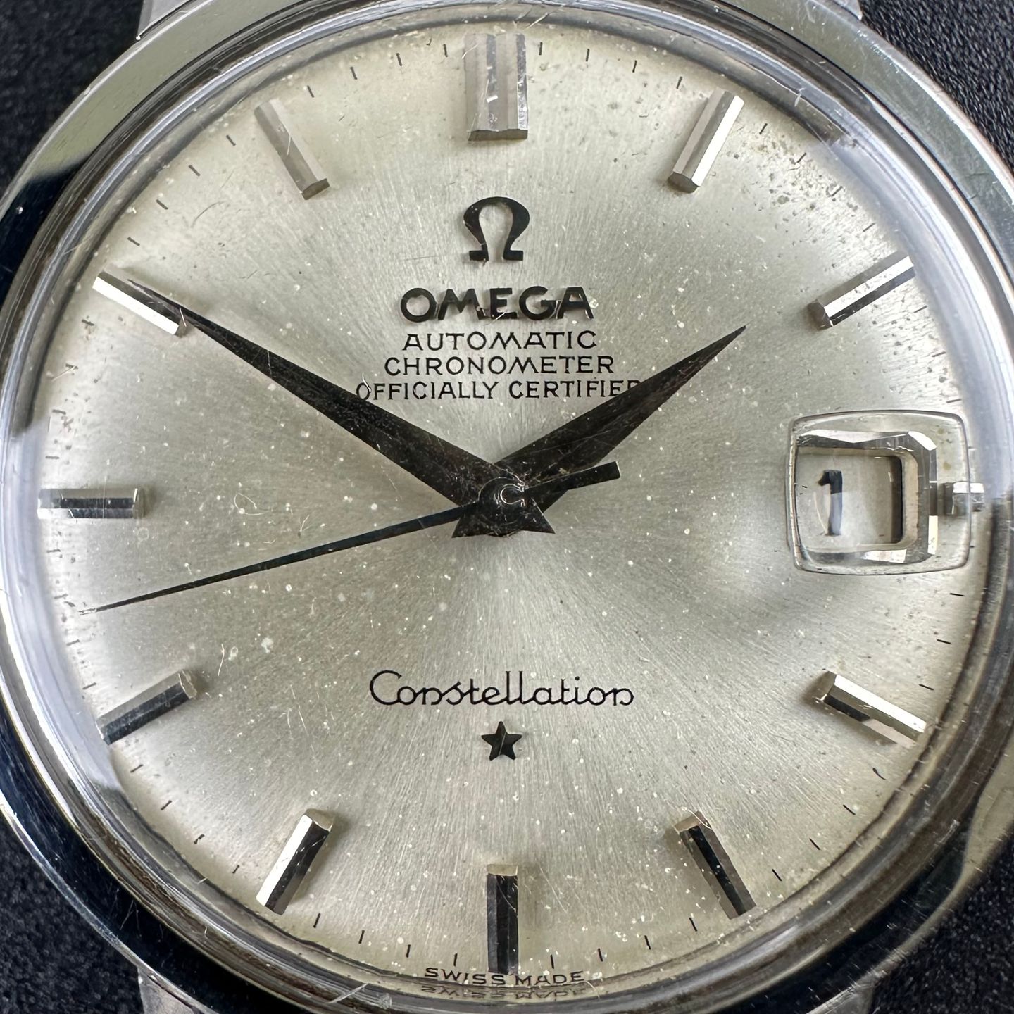 Omega Constellation 168.004 - (8/8)