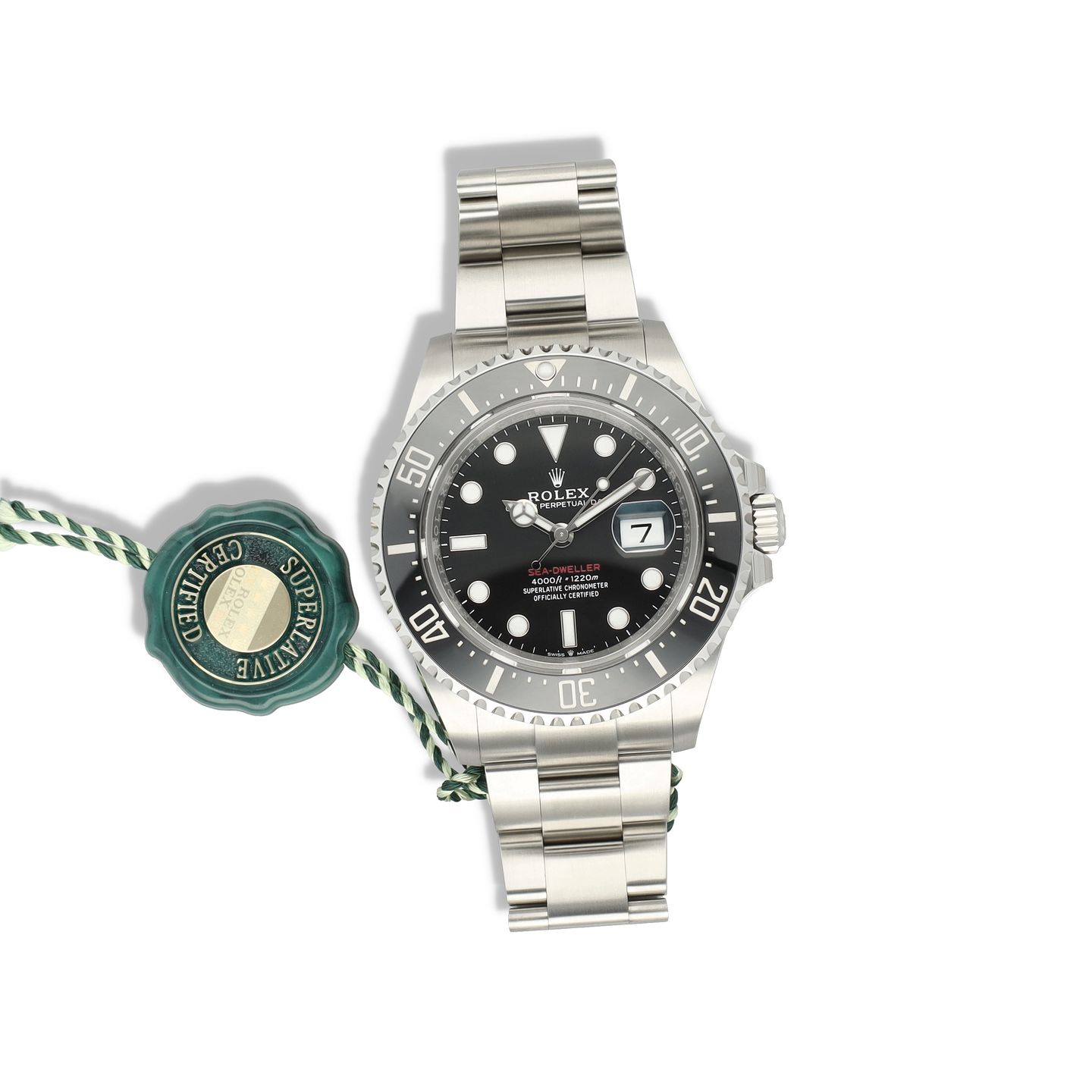 Rolex Sea-Dweller Deepsea 126660 (2024) - Zwart wijzerplaat 44mm Staal (7/8)