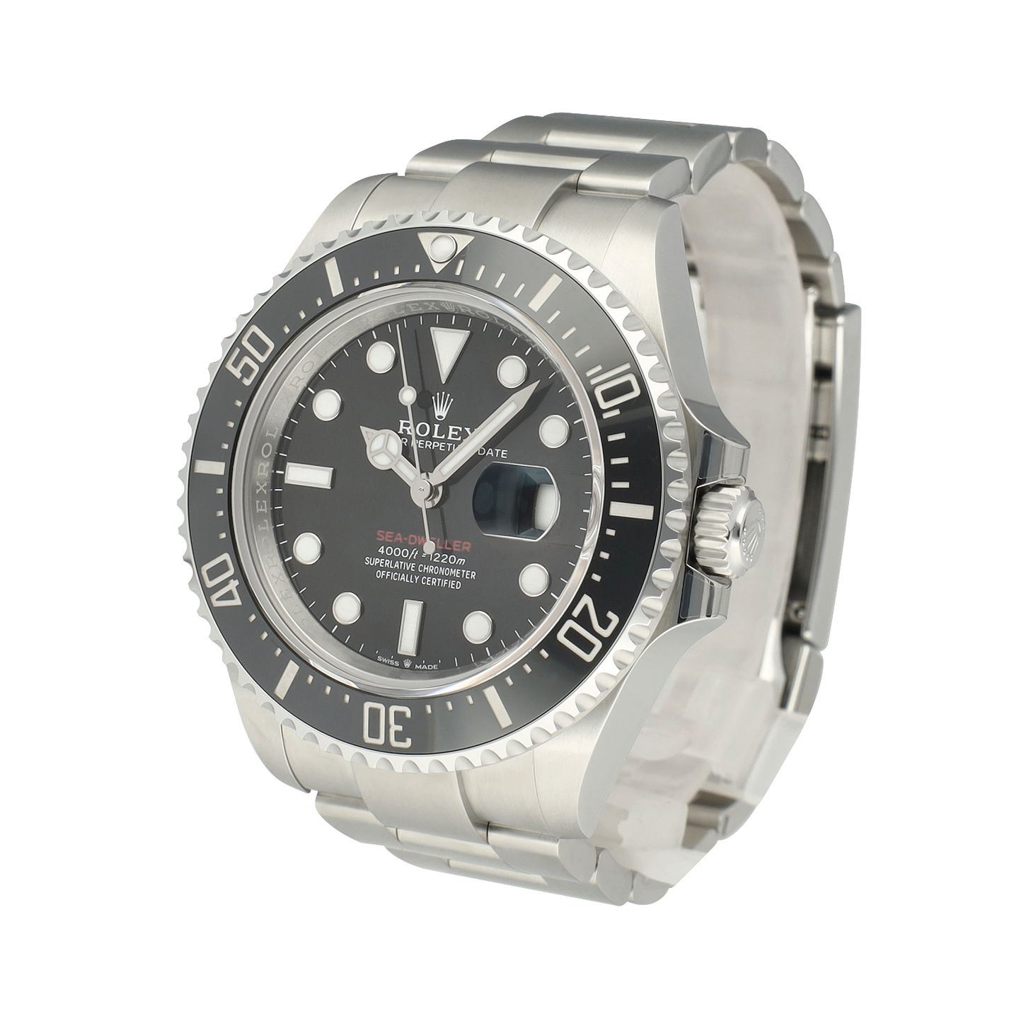 Rolex Sea-Dweller Deepsea 126660 (2024) - Black dial 44 mm Steel case (4/8)