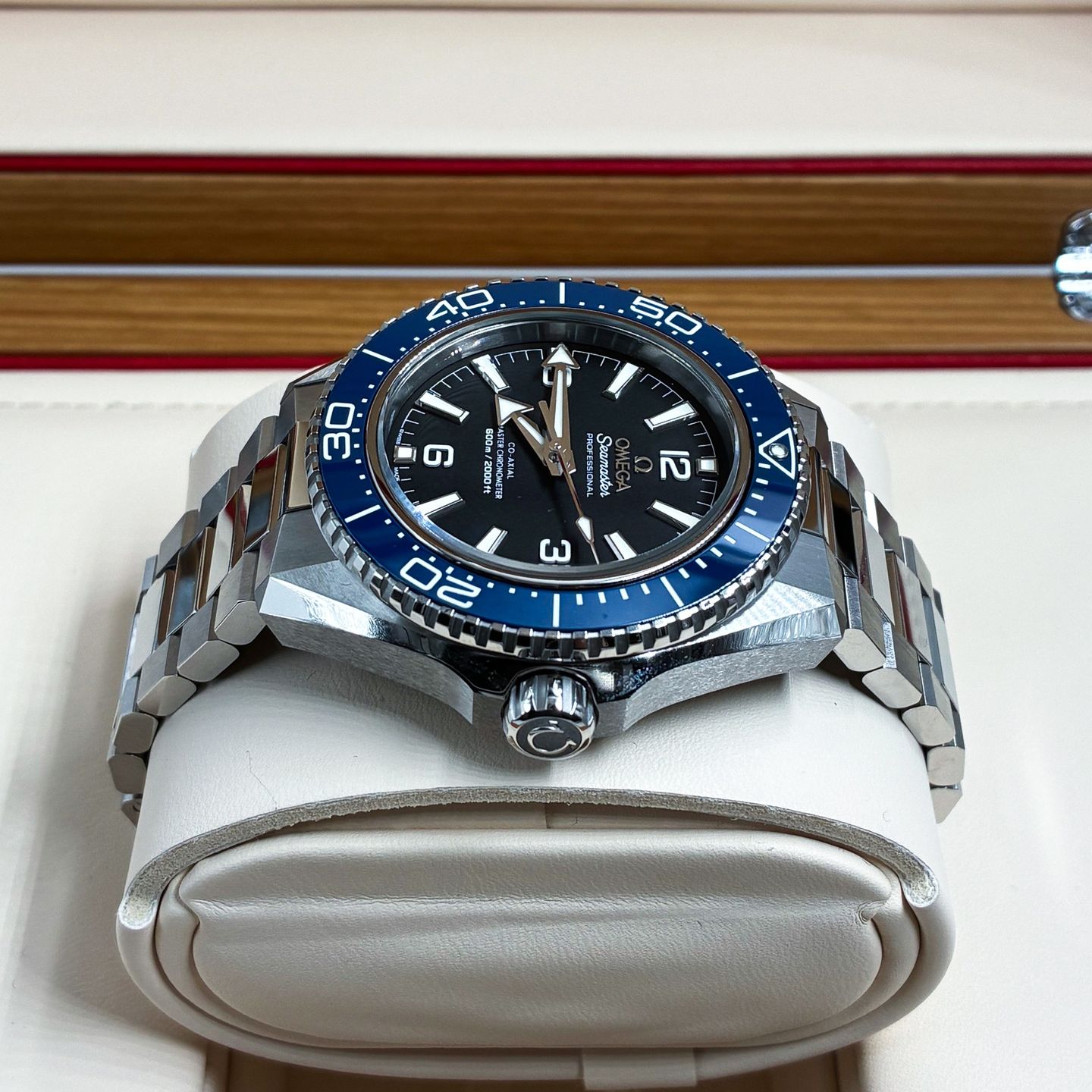 Omega Seamaster Planet Ocean 217.32.42.21.01.002 - (6/8)