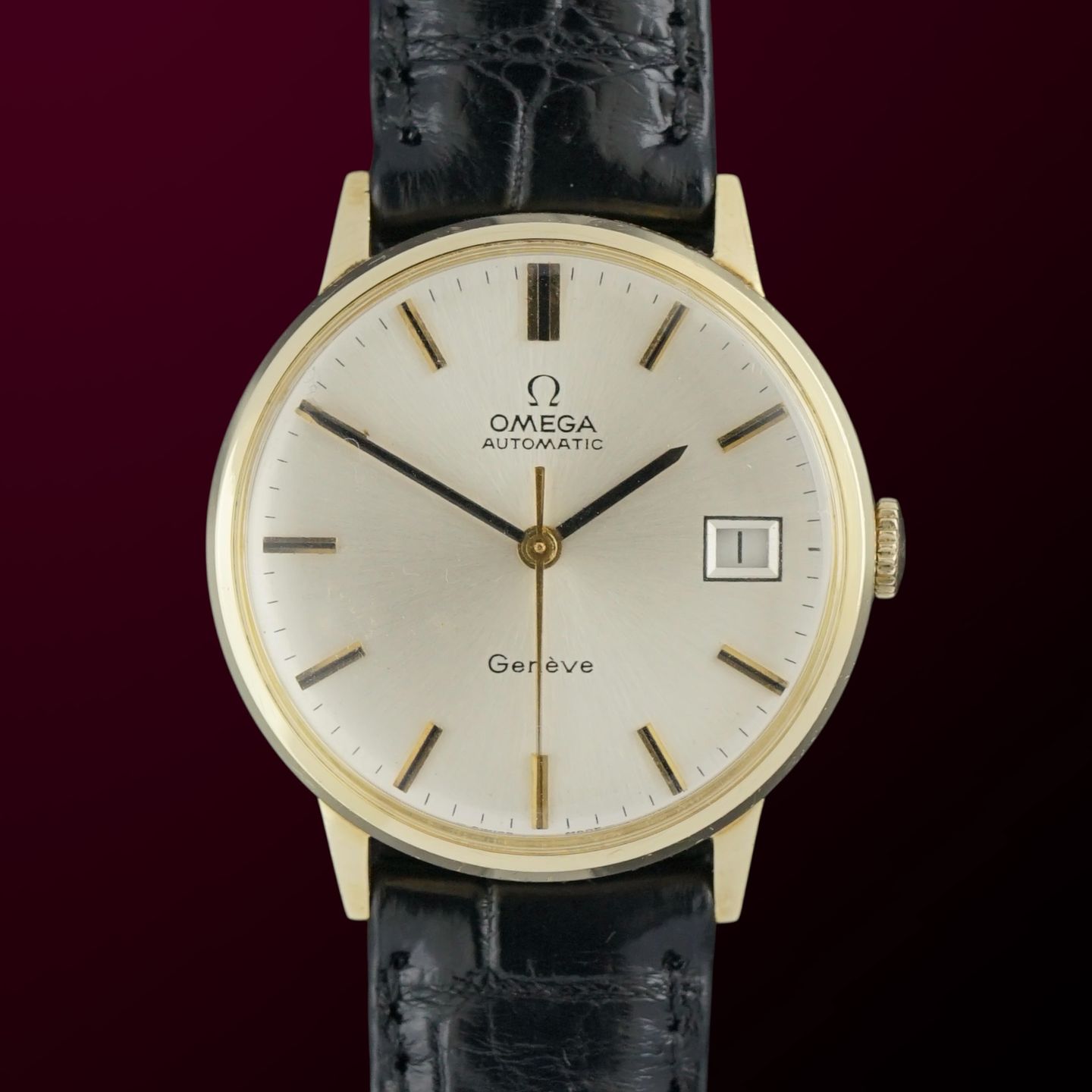 Omega Genève 162.030 - (1/8)