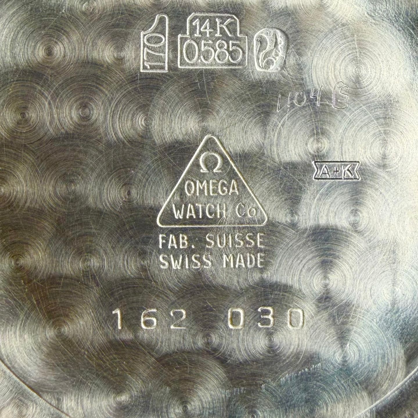 Omega Genève 162.030 - (5/8)