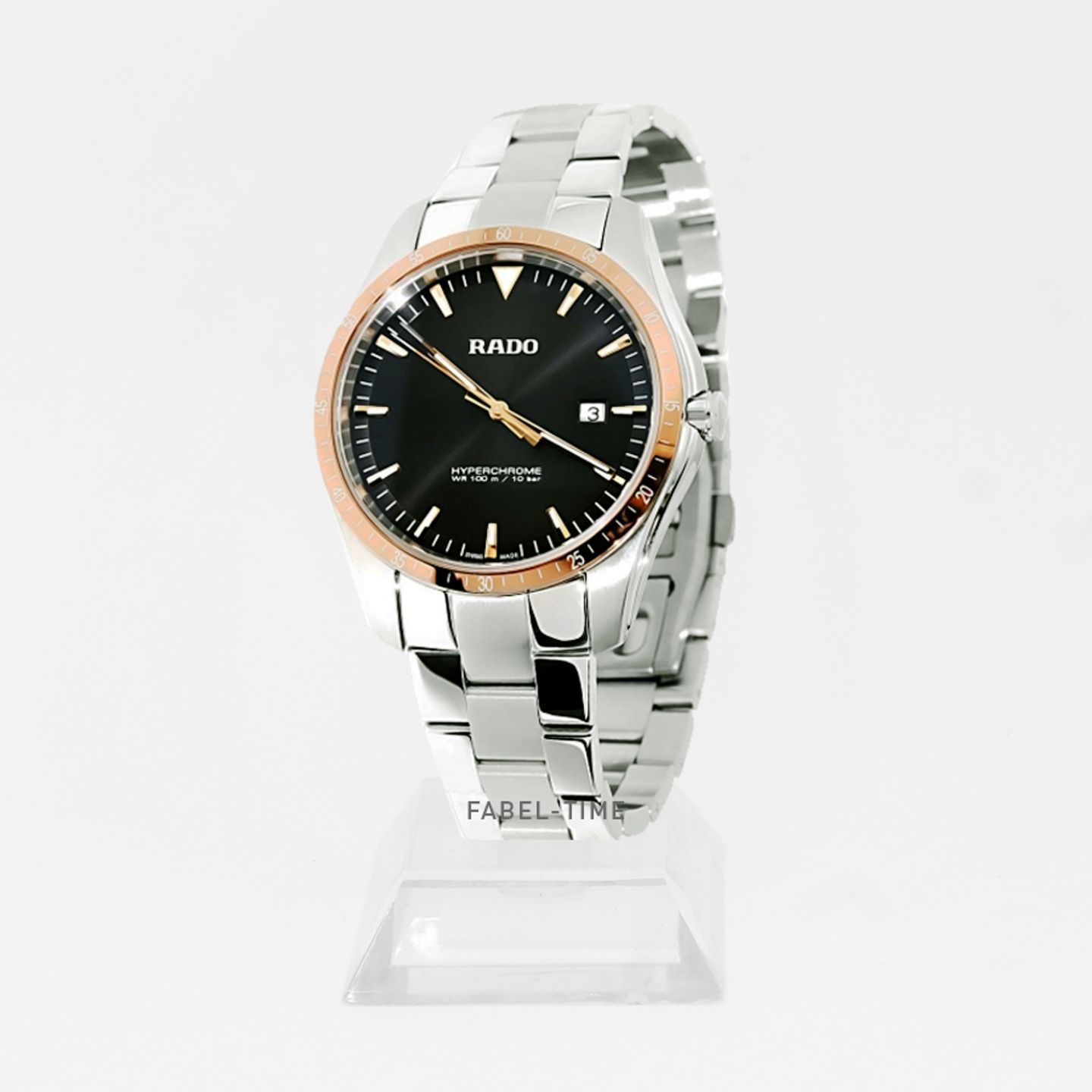 Rado HyperChrome R32502163 (2024) - Zwart wijzerplaat 44mm Staal (1/1)