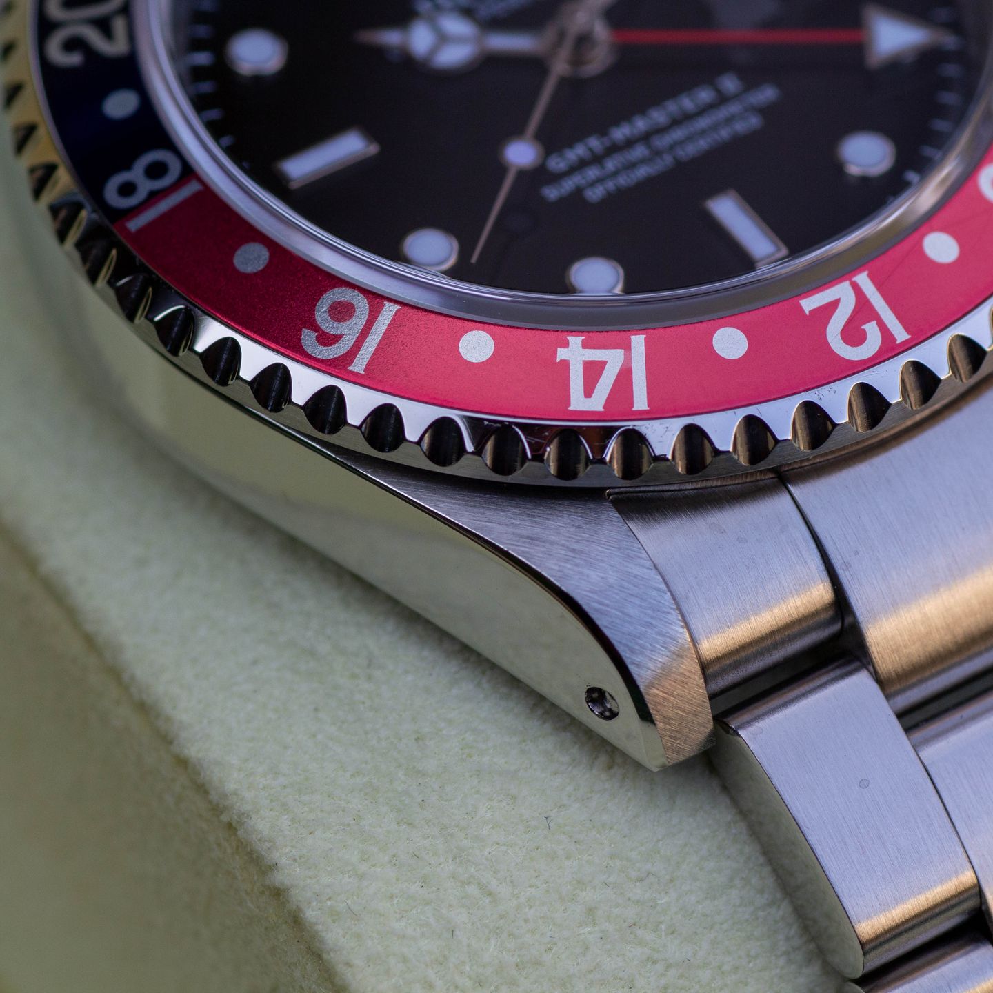 Rolex GMT-Master II 16710 (2001) - Zwart wijzerplaat 40mm Staal (4/8)