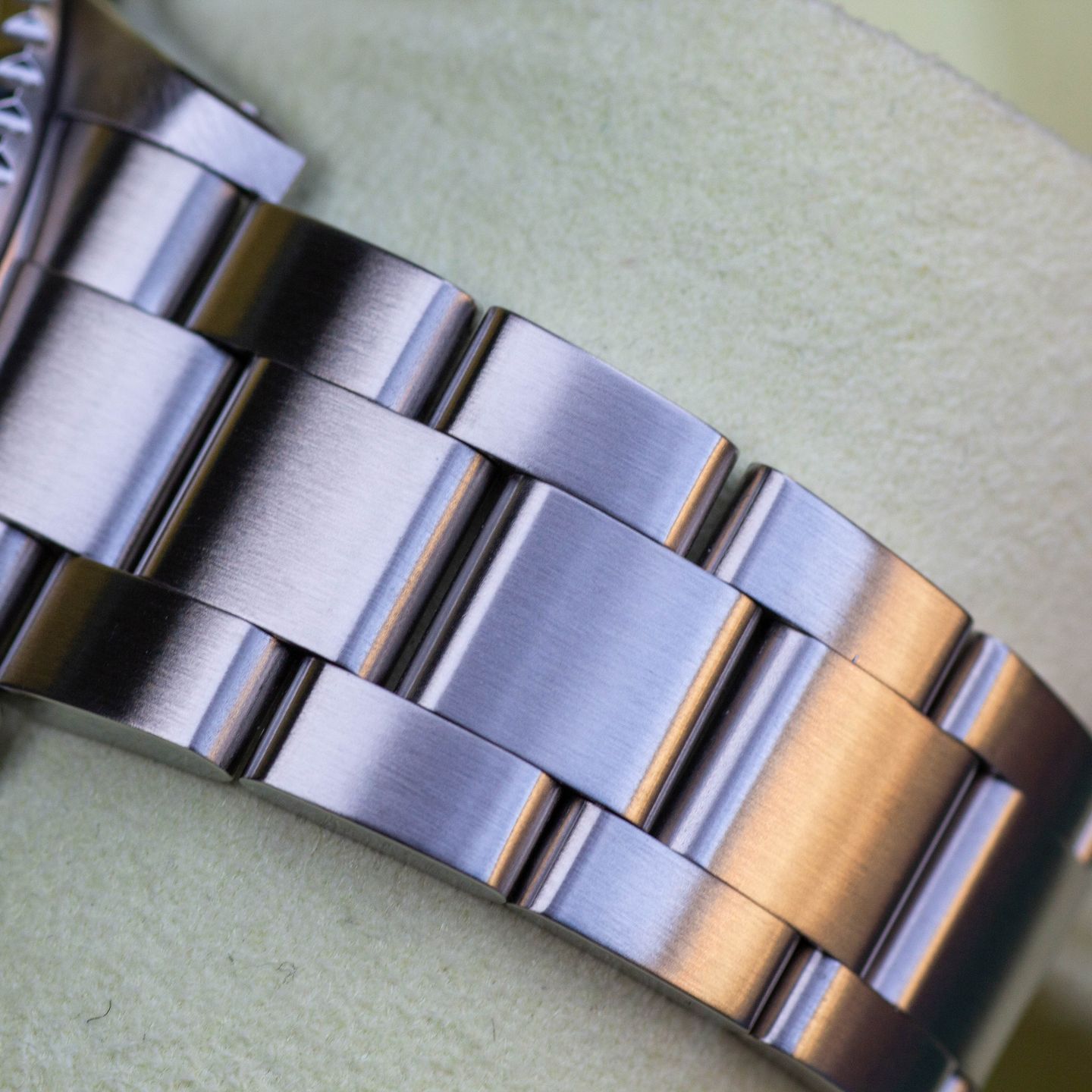 Rolex GMT-Master II 16710 (2001) - Zwart wijzerplaat 40mm Staal (7/8)