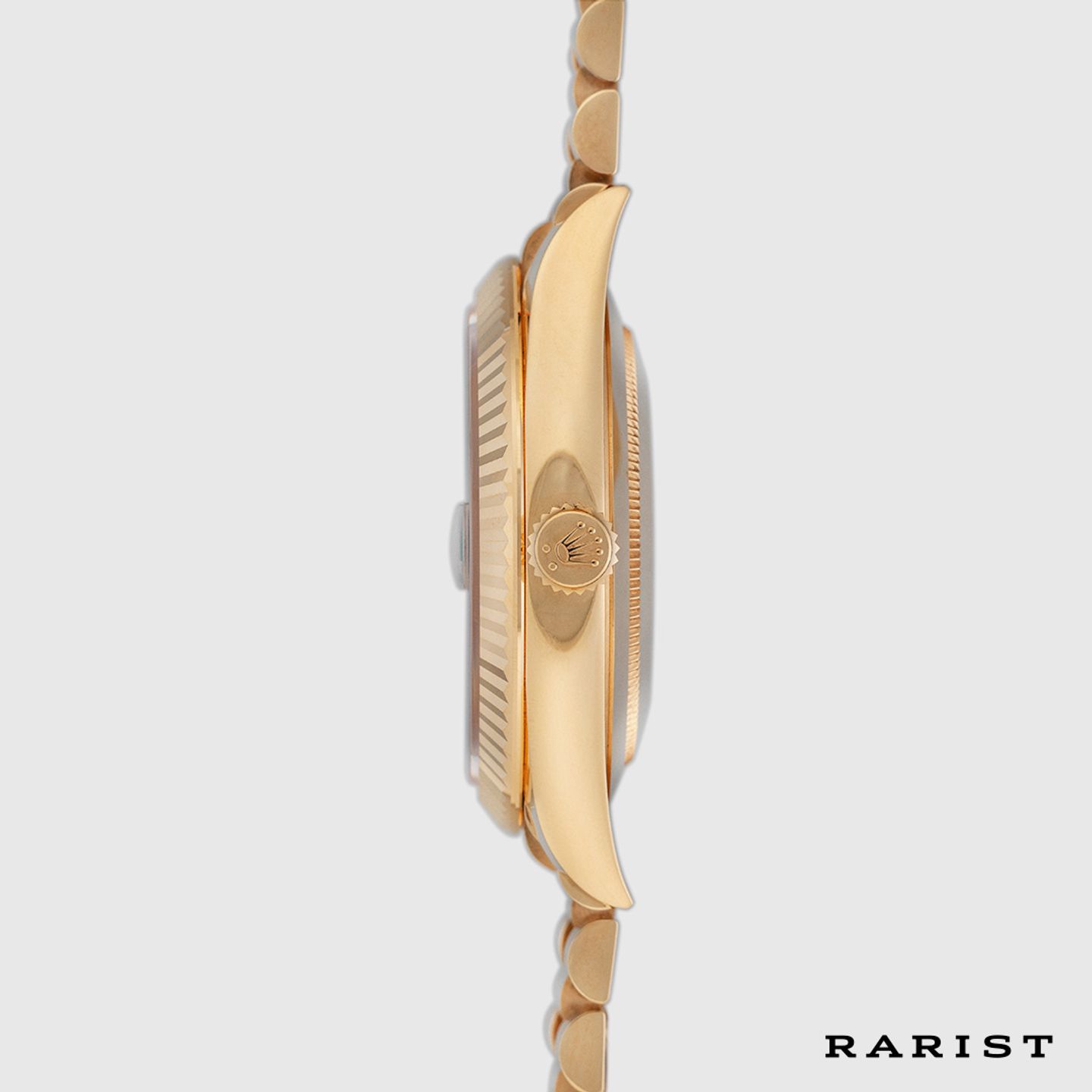 Rolex Day-Date 40 228238 (Onbekend (willekeurig serienummer)) - Zwart wijzerplaat 40mm Geelgoud (4/7)