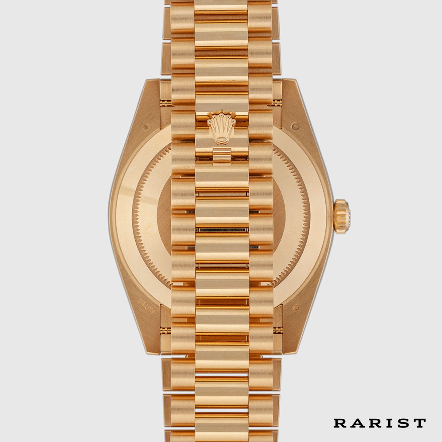 Rolex Day-Date 40 228238 (Onbekend (willekeurig serienummer)) - Zwart wijzerplaat 40mm Geelgoud (5/7)