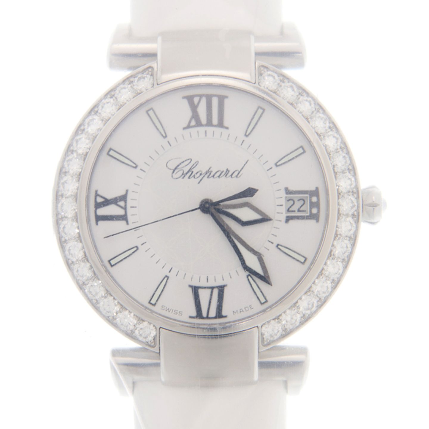 Chopard Imperiale 388531-3008 (2023) - Wit wijzerplaat 40mm Staal (1/1)