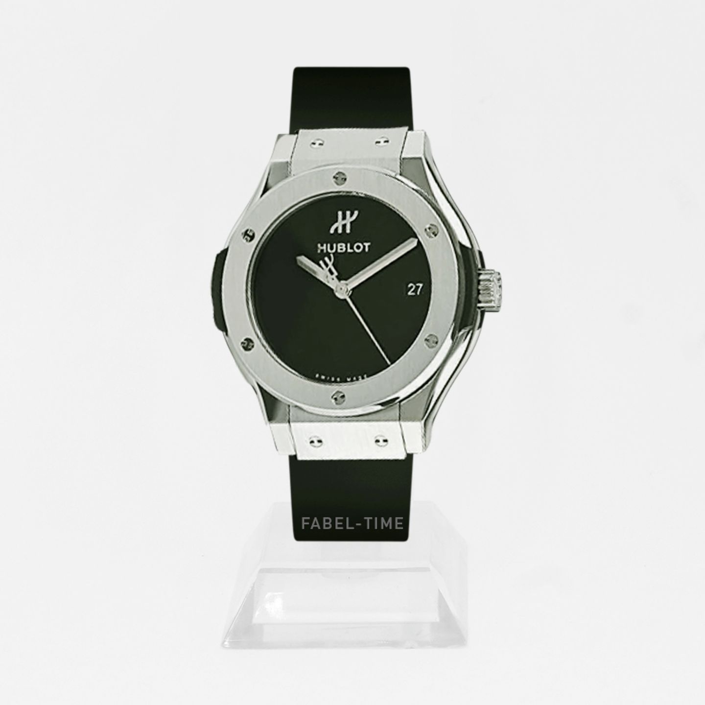 Hublot Classic Fusion 565.NX.1270.RX.MDM (2024) - Black dial 38 mm Titanium case (1/1)