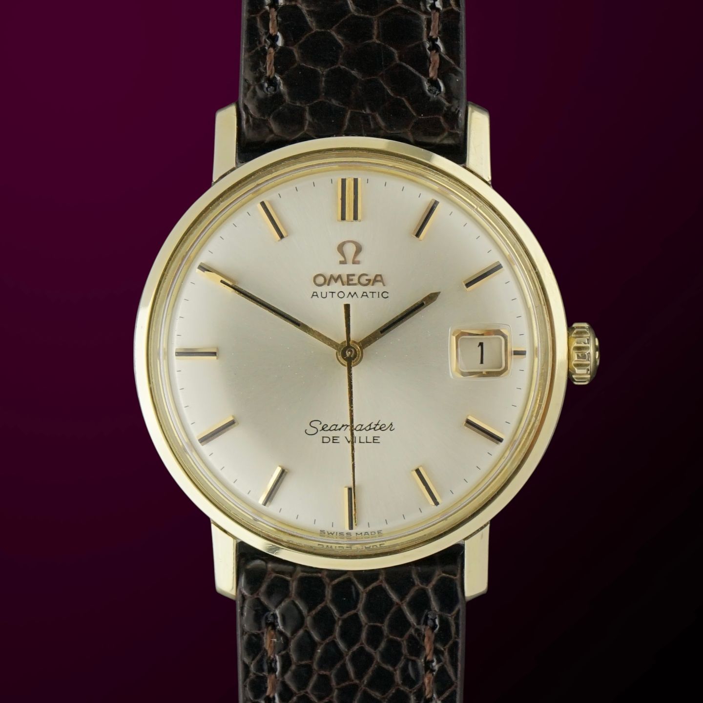 Omega Seamaster 166.020 - (1/8)