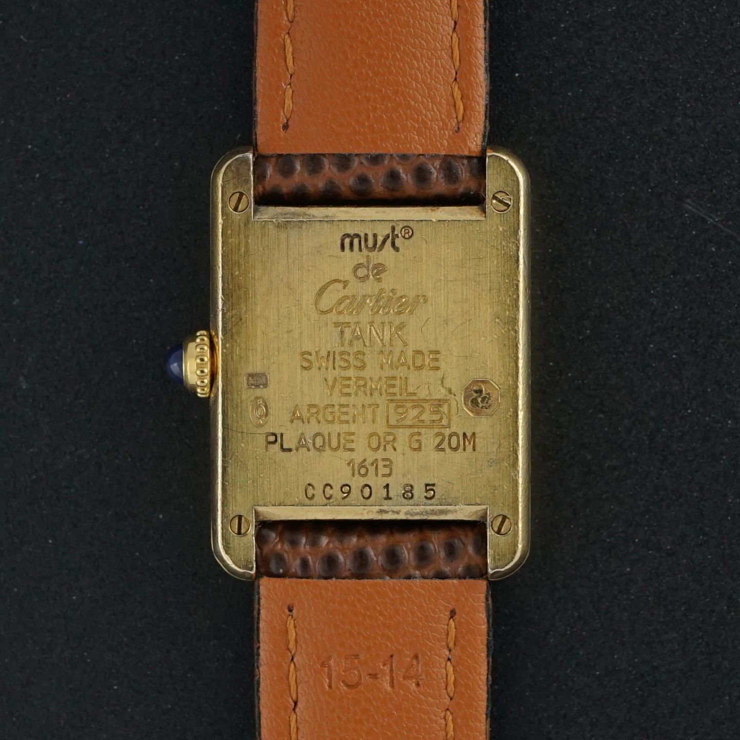 Cartier Tank 1613 - (4/8)