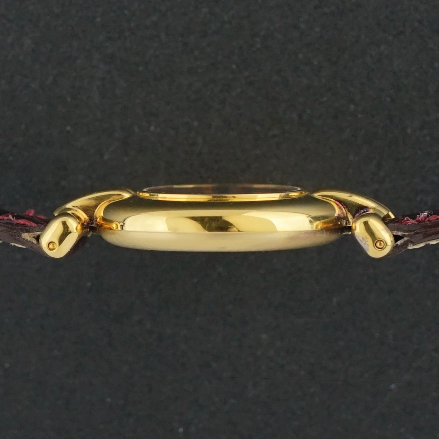 Cartier Vintage 590002 (1991) - White dial 24 mm Silver case (5/8)