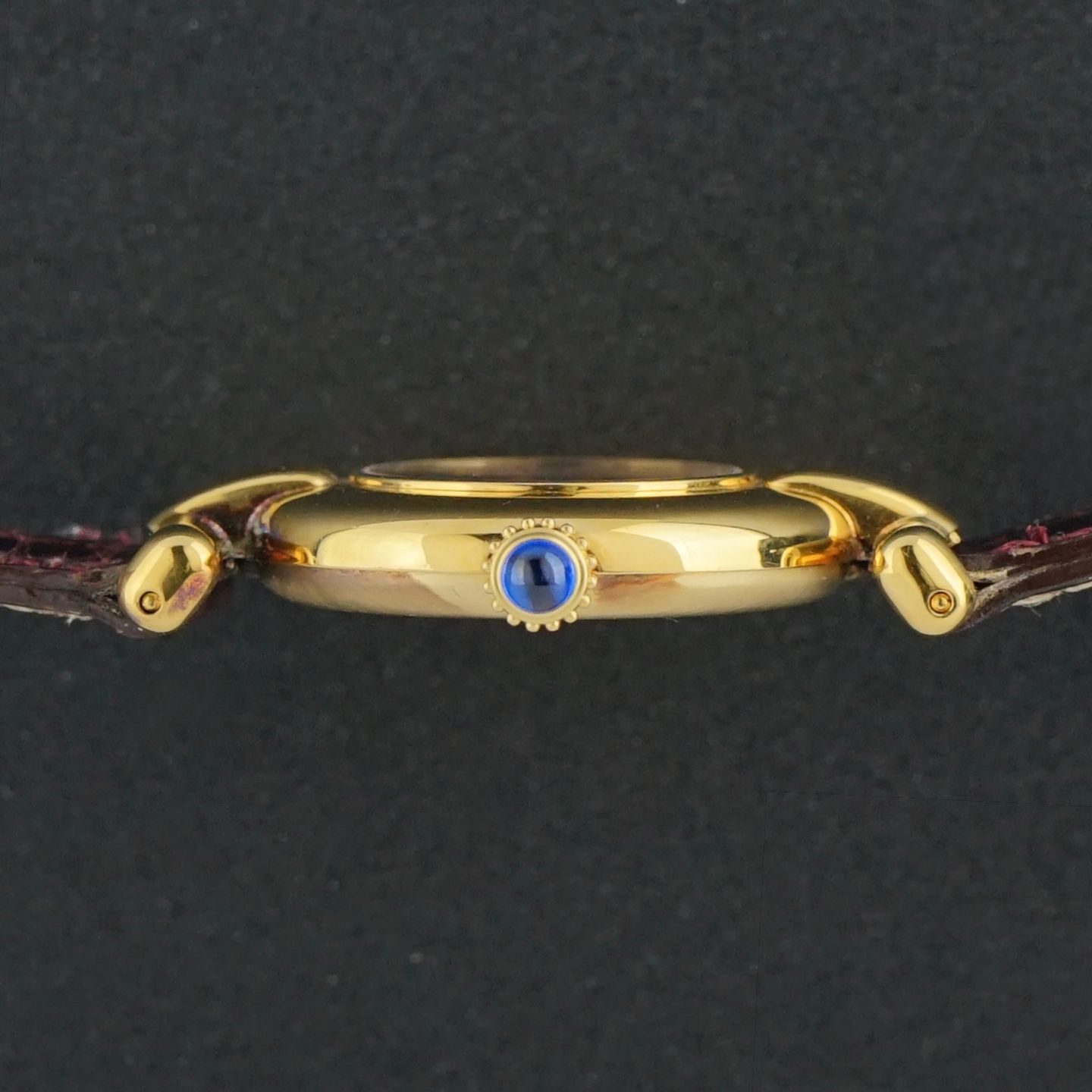 Cartier Vintage 590002 (1991) - White dial 24 mm Silver case (4/8)