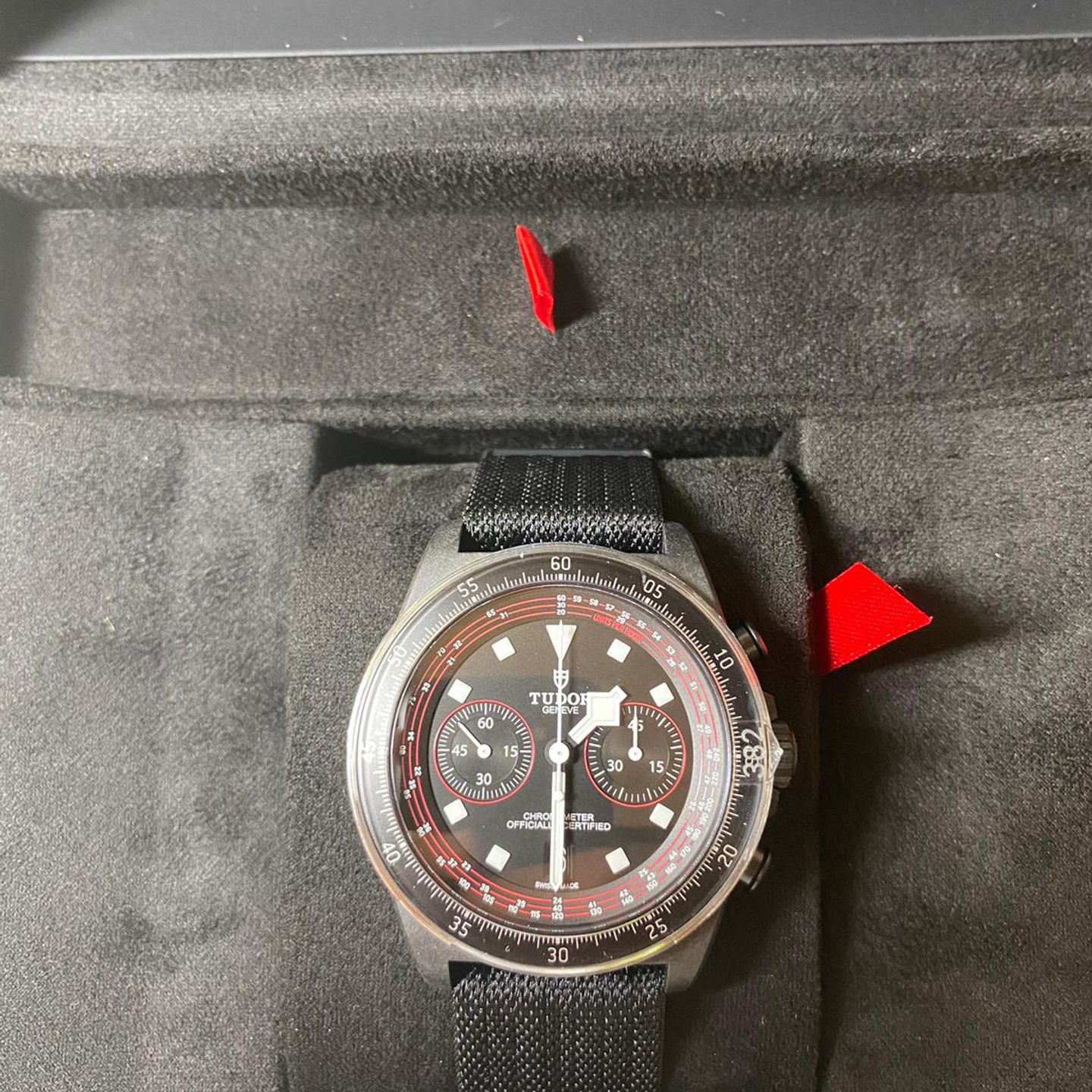 Tudor Pelagos 25827KN (2024) - Zwart wijzerplaat 43mm Carbon (5/8)