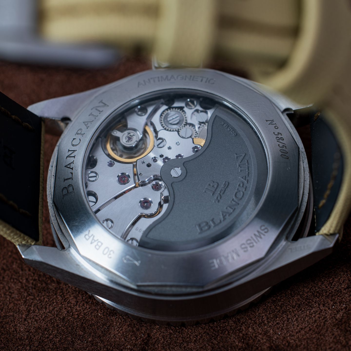 Blancpain Fifty Fathoms Bathyscaphe 5052-1146-E52A - (7/7)