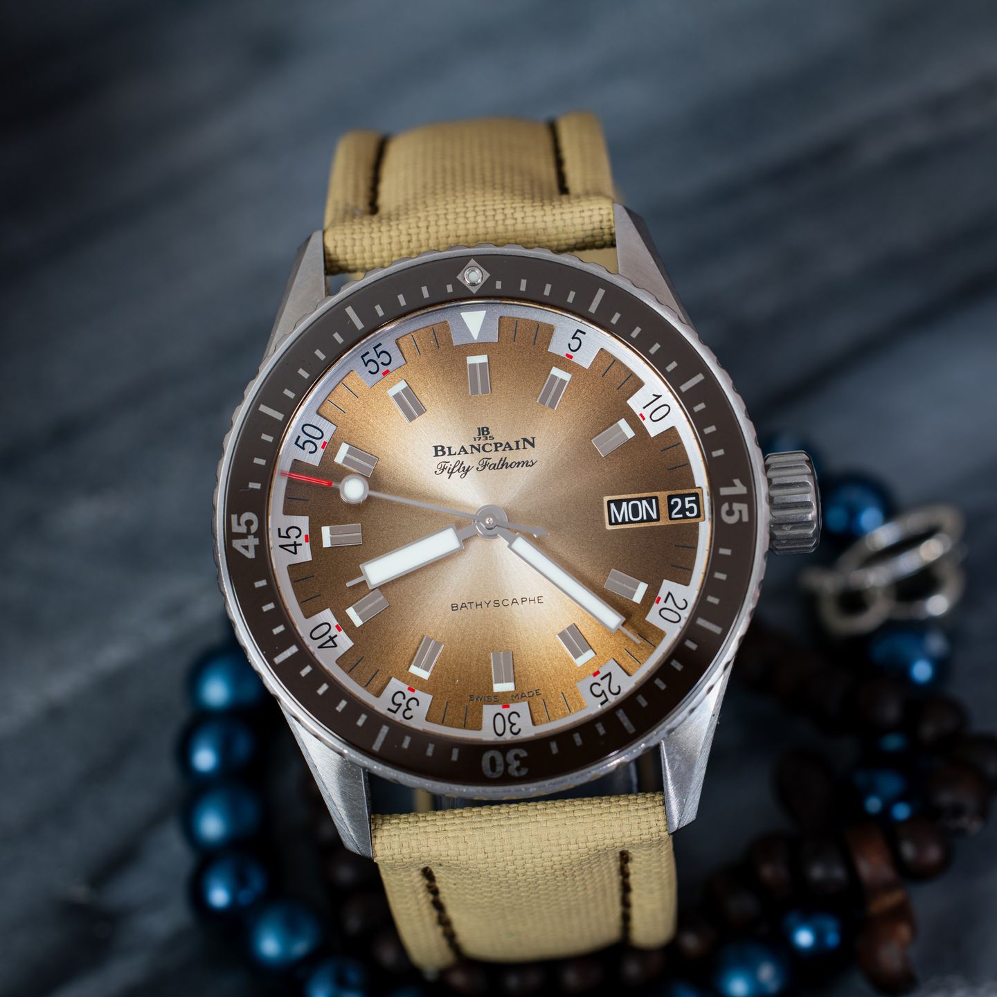 Blancpain Fifty Fathoms Bathyscaphe 5052-1146-E52A - (1/7)