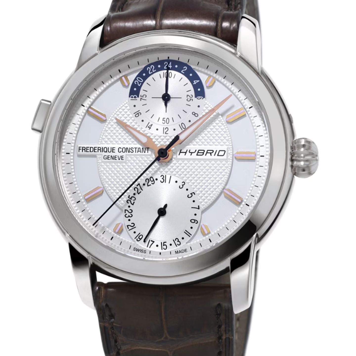 Frederique Constant Horological Smartwatch FC-750V4H6 - (1/4)