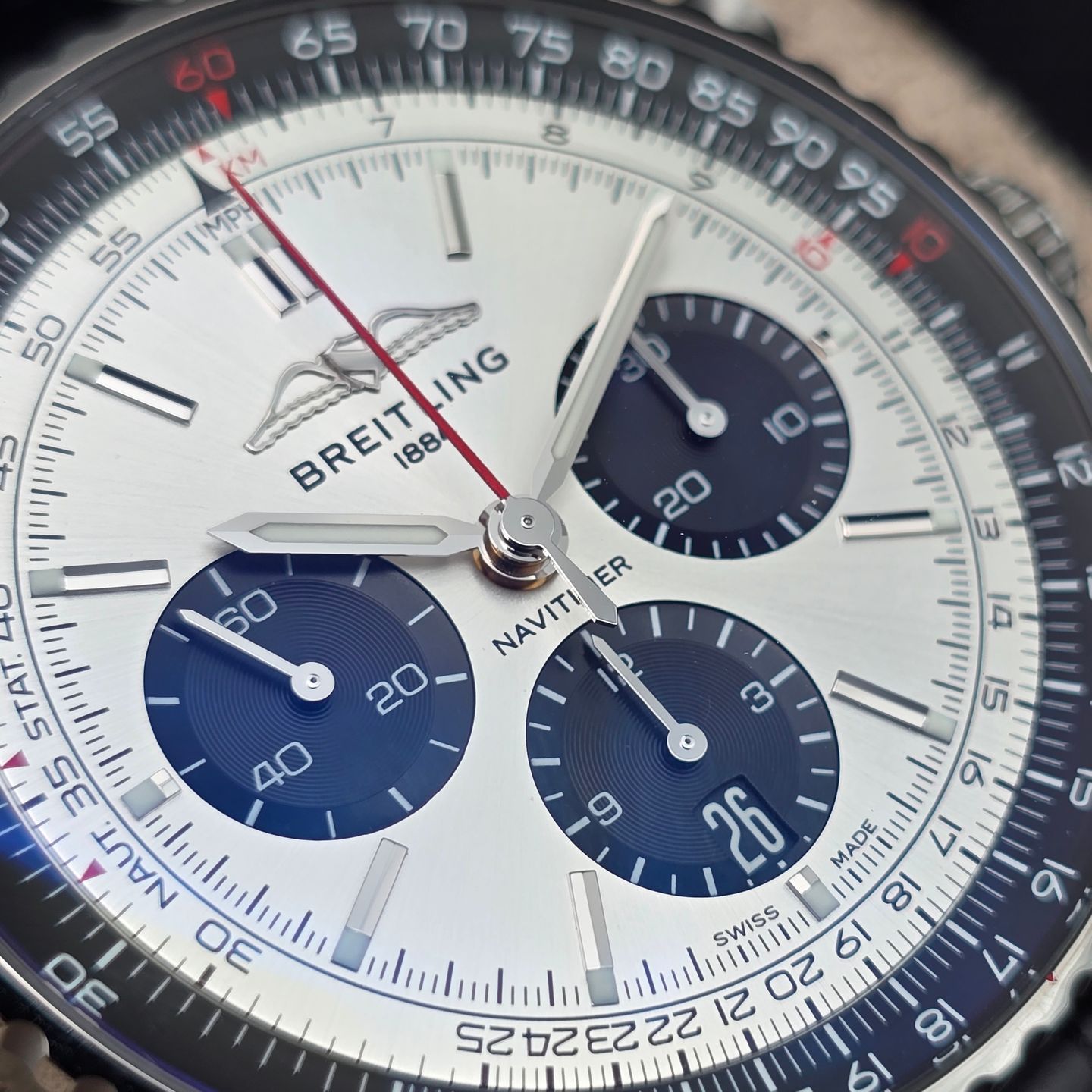 Breitling Navitimer 1 B01 Chronograph AB0138241G1P1 - (4/9)