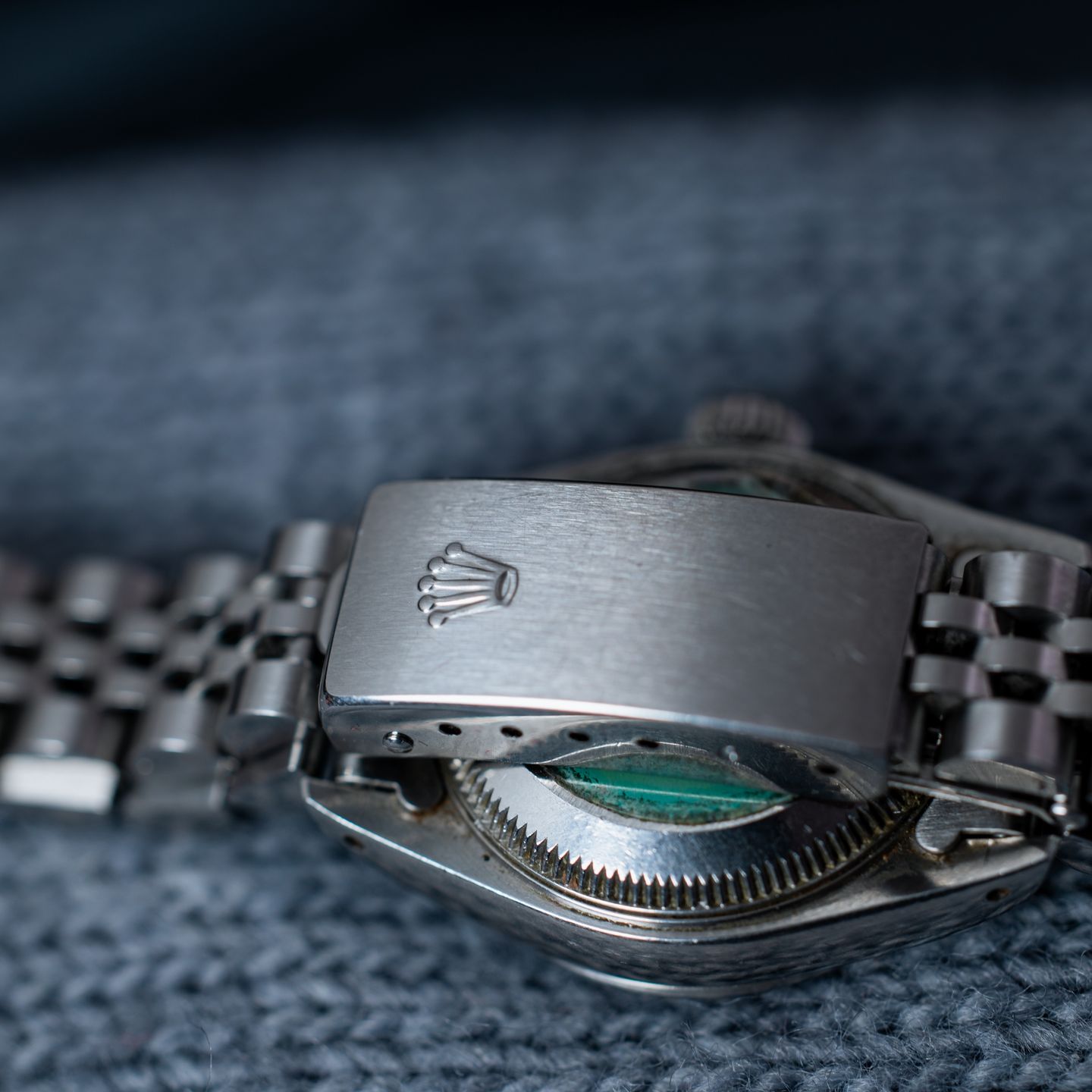 Rolex Oyster Perpetual Lady Date 69240 - (8/8)