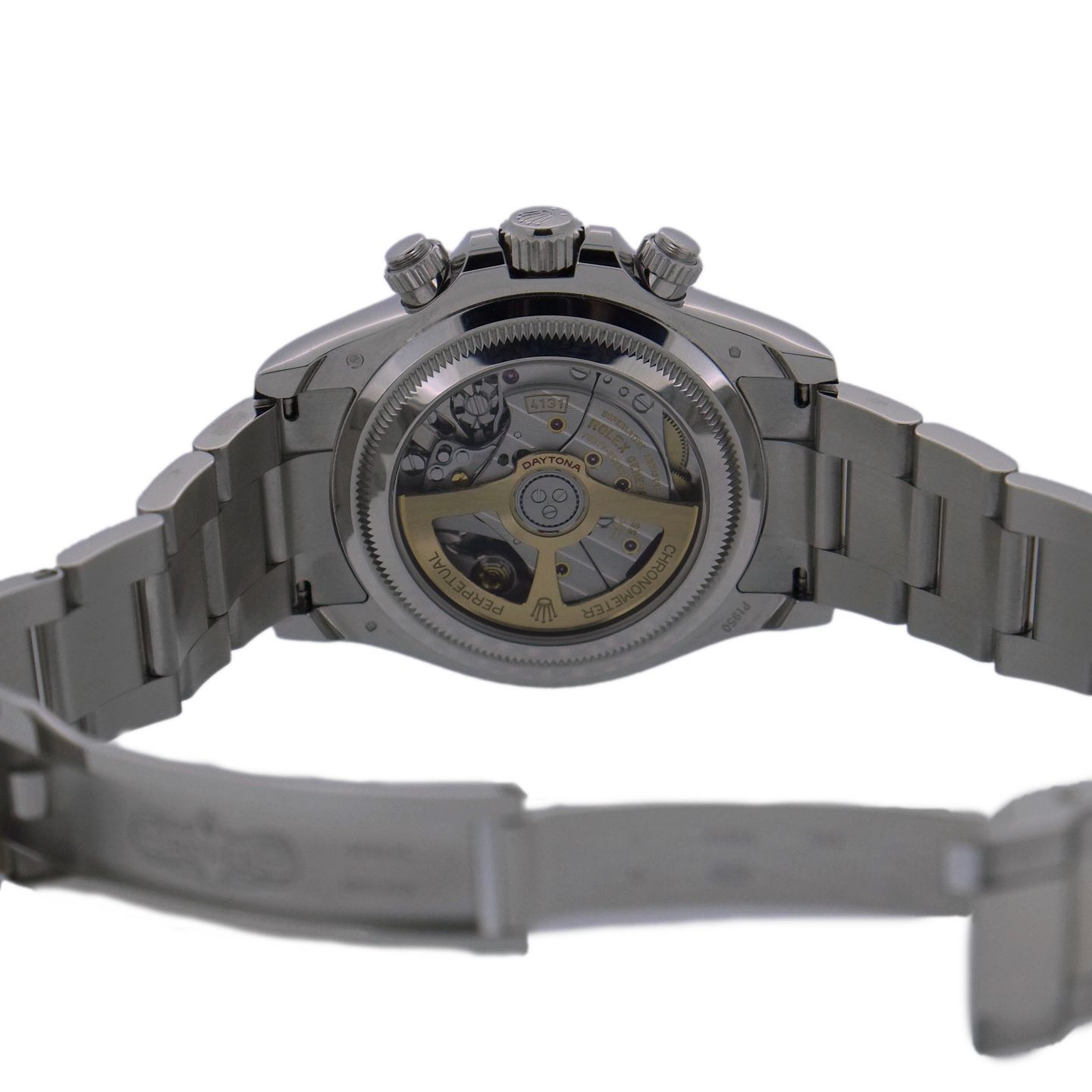 Rolex Daytona 126506 (2025) - Blue dial 40 mm Platinum case (4/5)