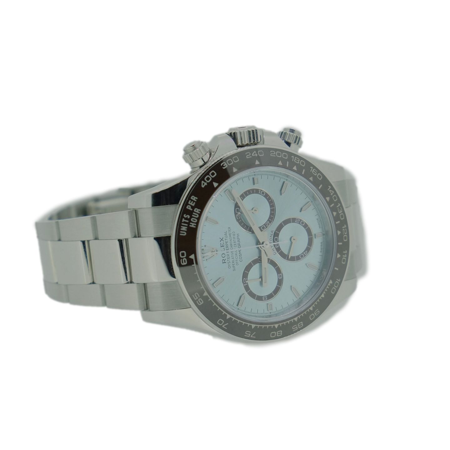 Rolex Daytona 126506 (2025) - Blue dial 40 mm Platinum case (2/5)