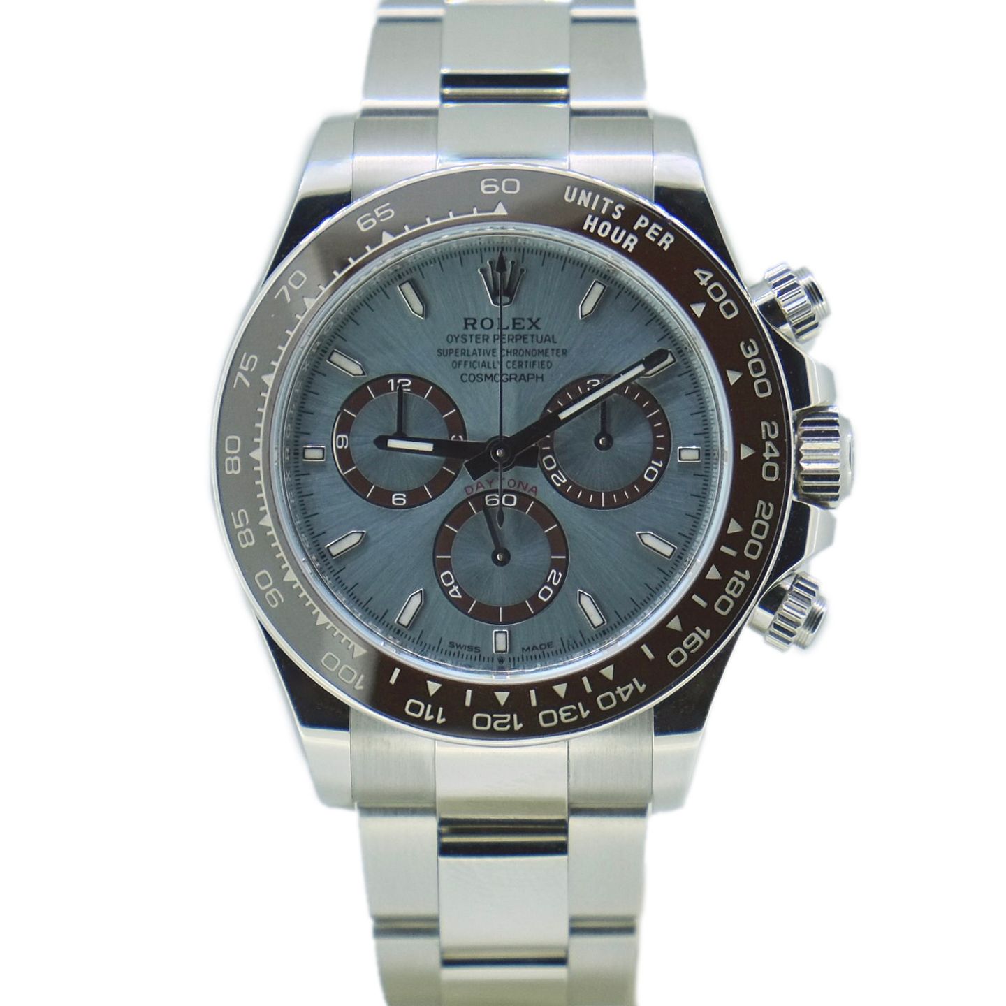 Rolex Daytona 126506 (2025) - Blue dial 40 mm Platinum case (1/5)