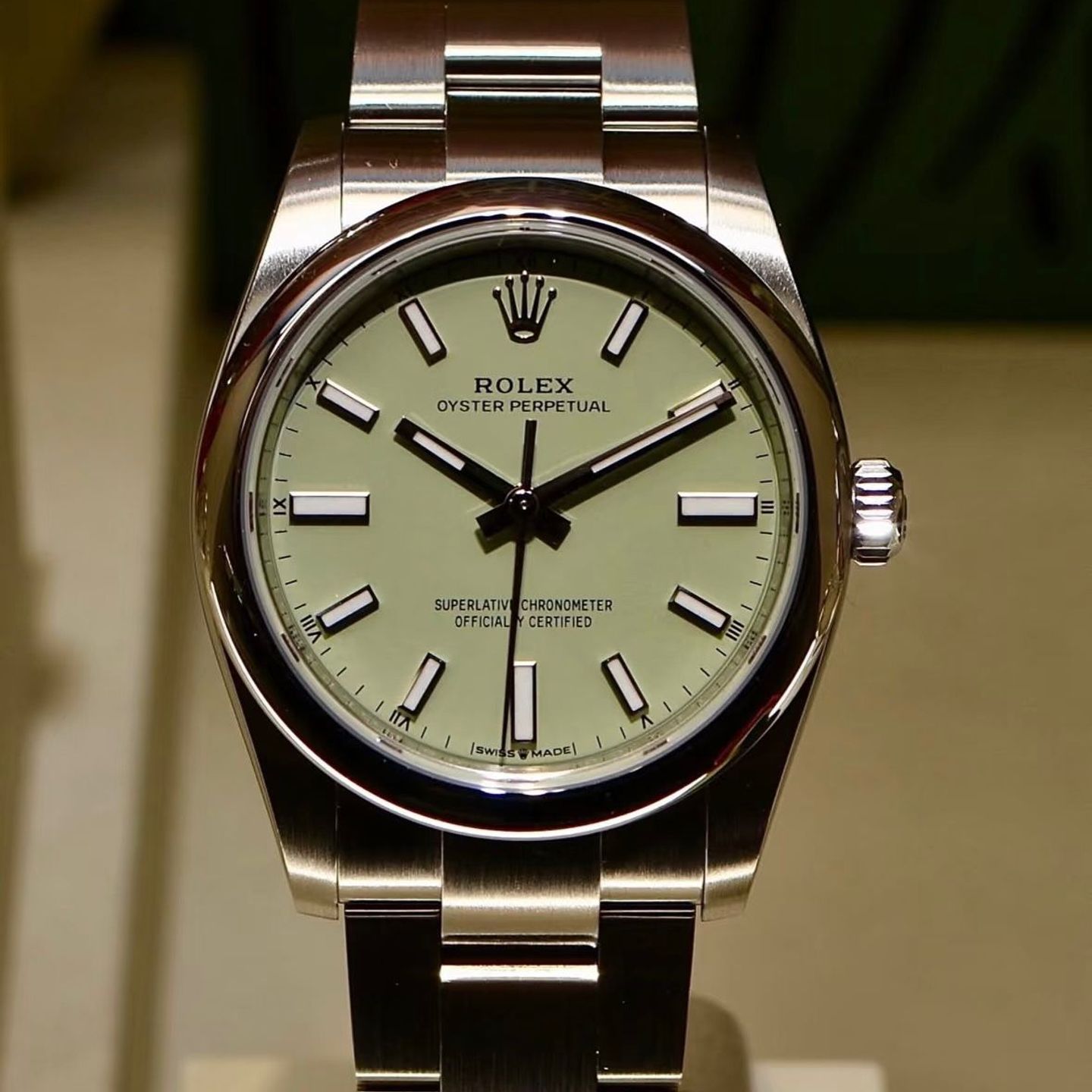 Rolex Oyster Perpetual 34 124200 - (1/8)