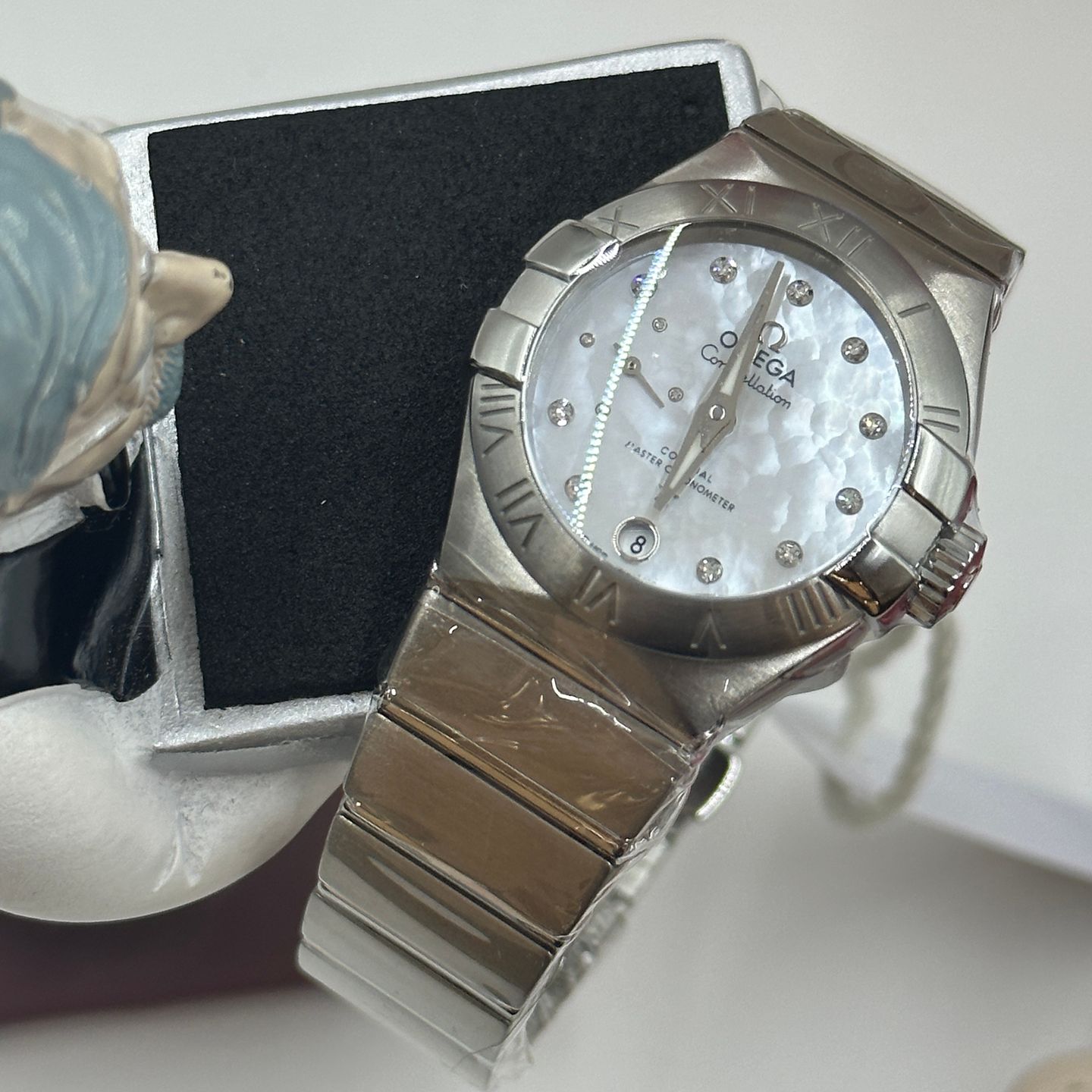 Omega Constellation Petite Seconde 127.10.27.20.55.001 - (1/8)