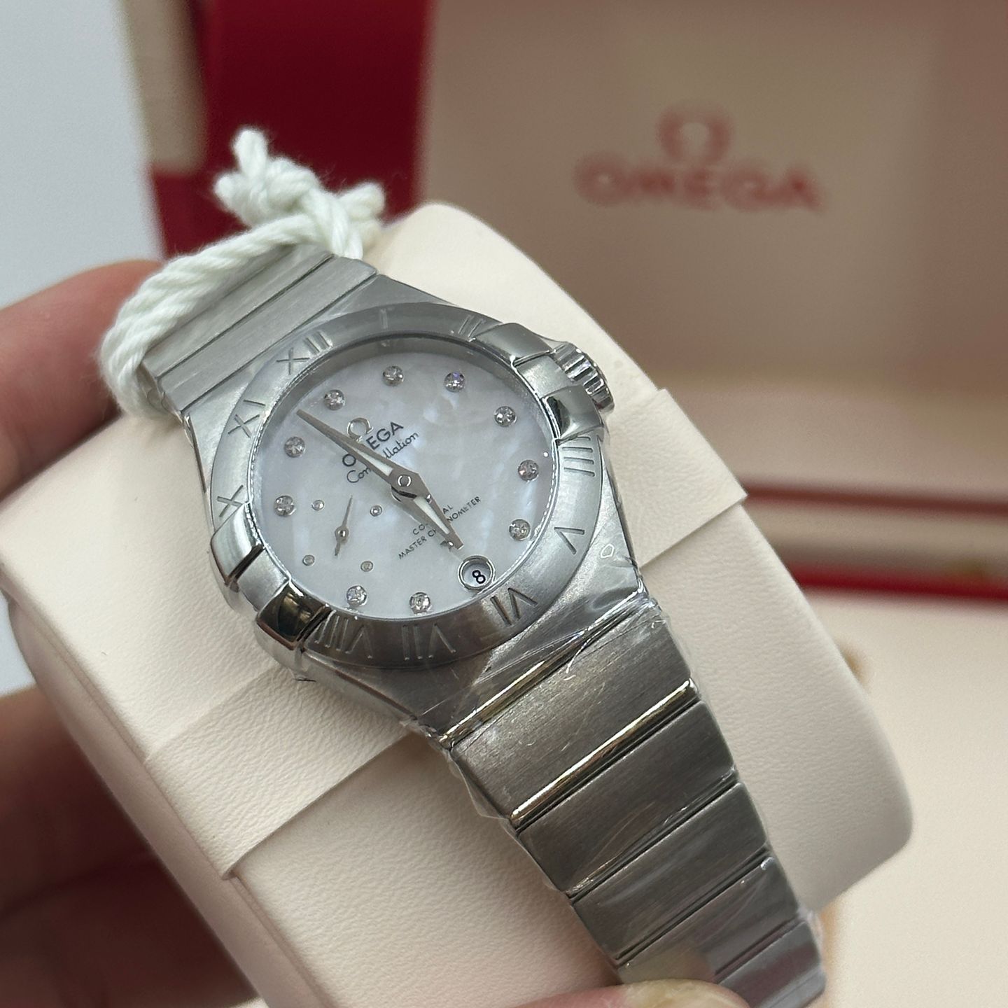 Omega Constellation Petite Seconde 127.10.27.20.55.001 - (5/8)